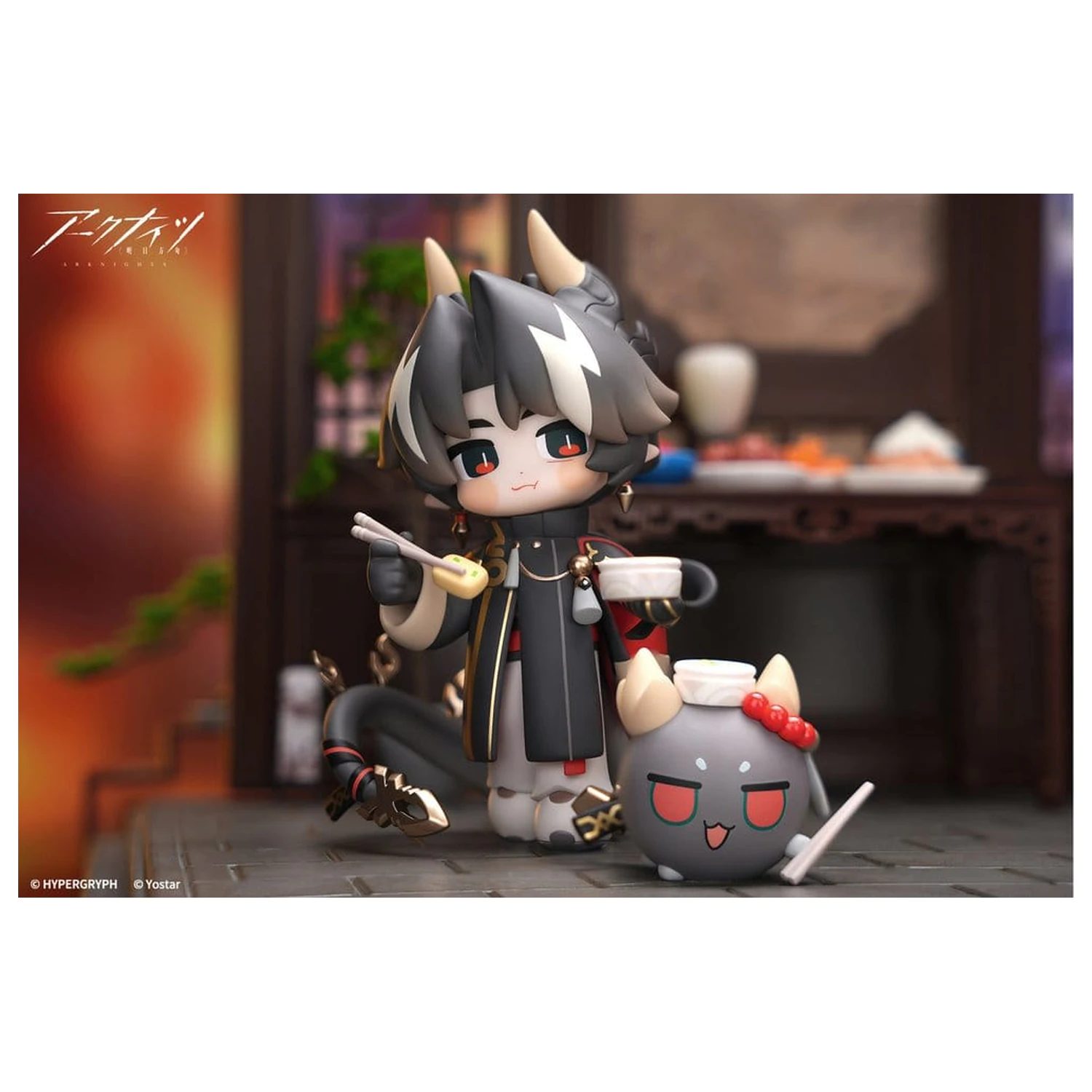 Arknights Cuties Series figurka PVC Chongyue 12 cm zdjęcie produktu