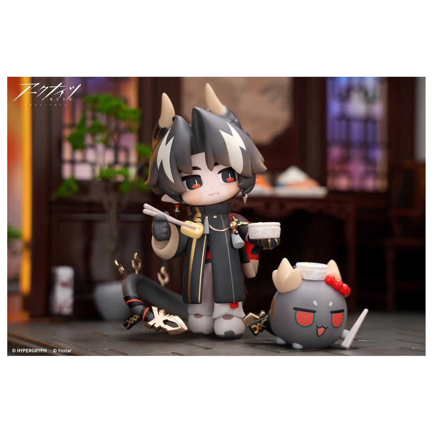 Arknights Cuties Series figurka PVC Chongyue 12 cm zdjęcie produktu