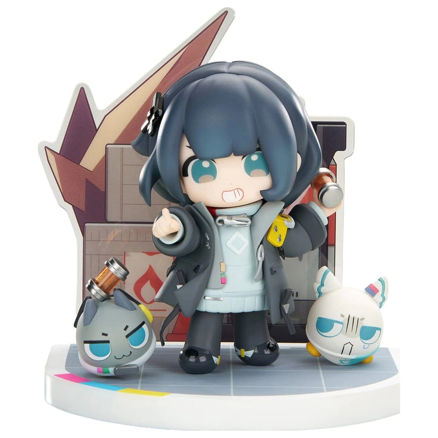 Arknights Cuties Series PVC Figurka Endfield Endministrator Female 11 cm zdjęcie produktu