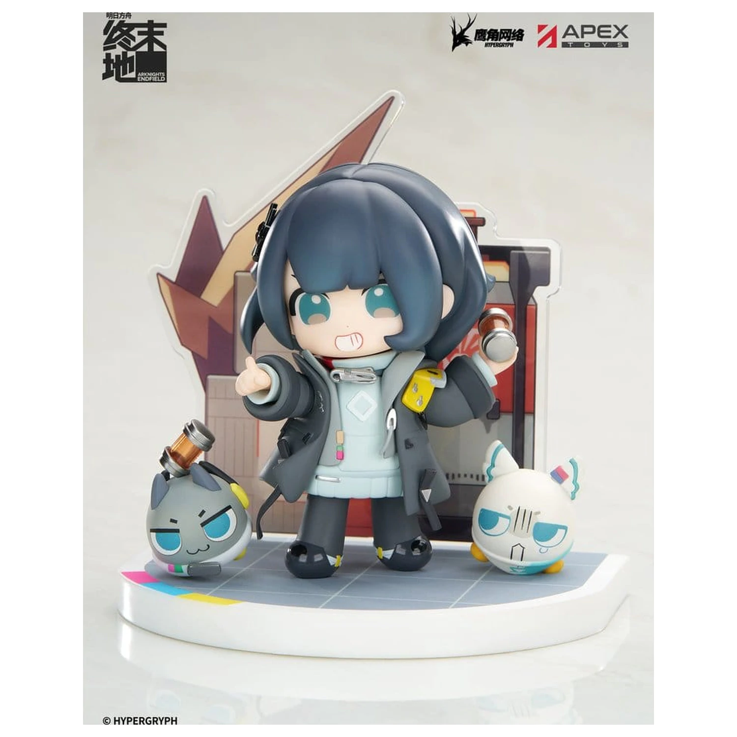 Arknights Cuties Series PVC Figurka Endfield Endministrator Female 11 cm zdjęcie produktu