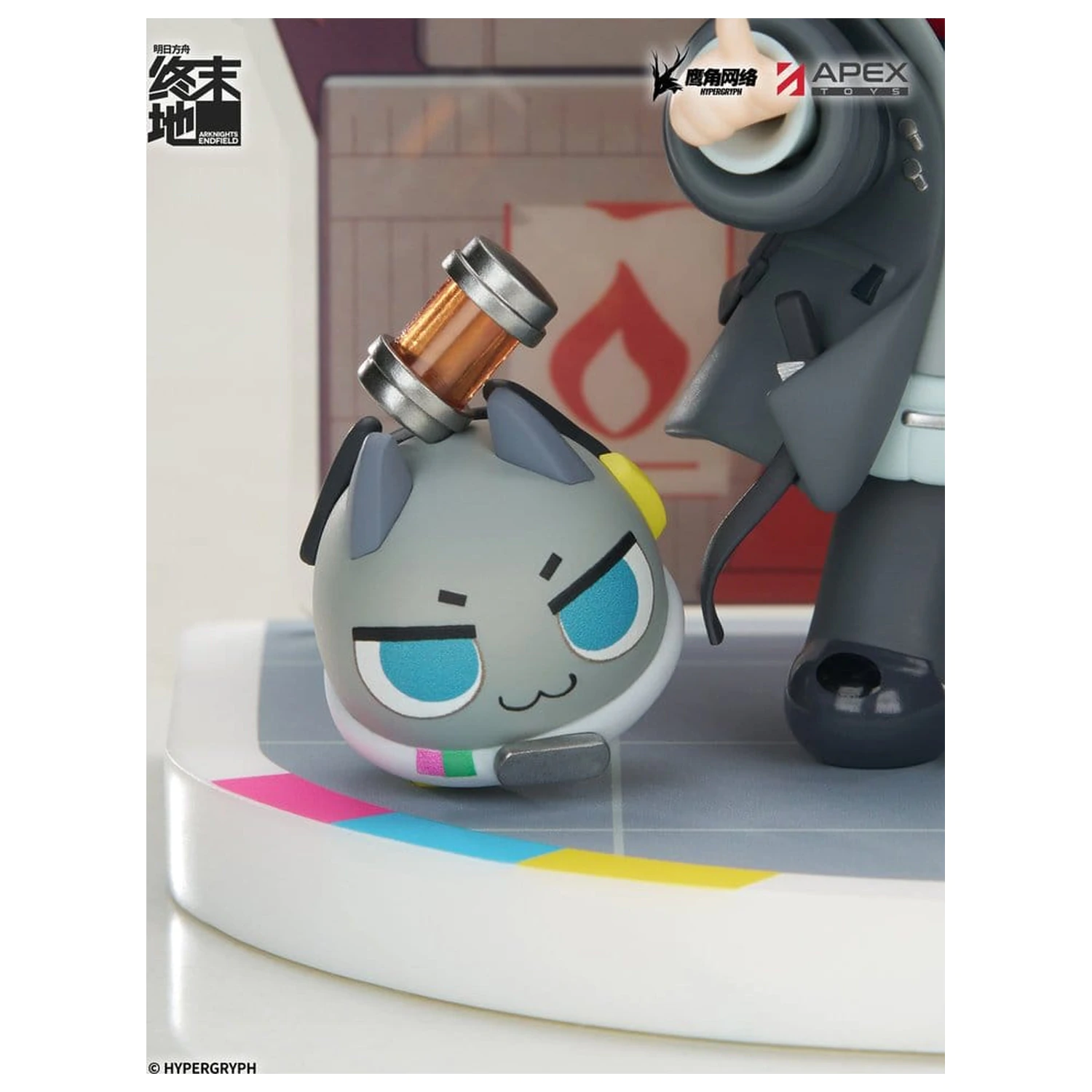Arknights Cuties Series PVC Figurka Endfield Endministrator Female 11 cm zdjęcie produktu
