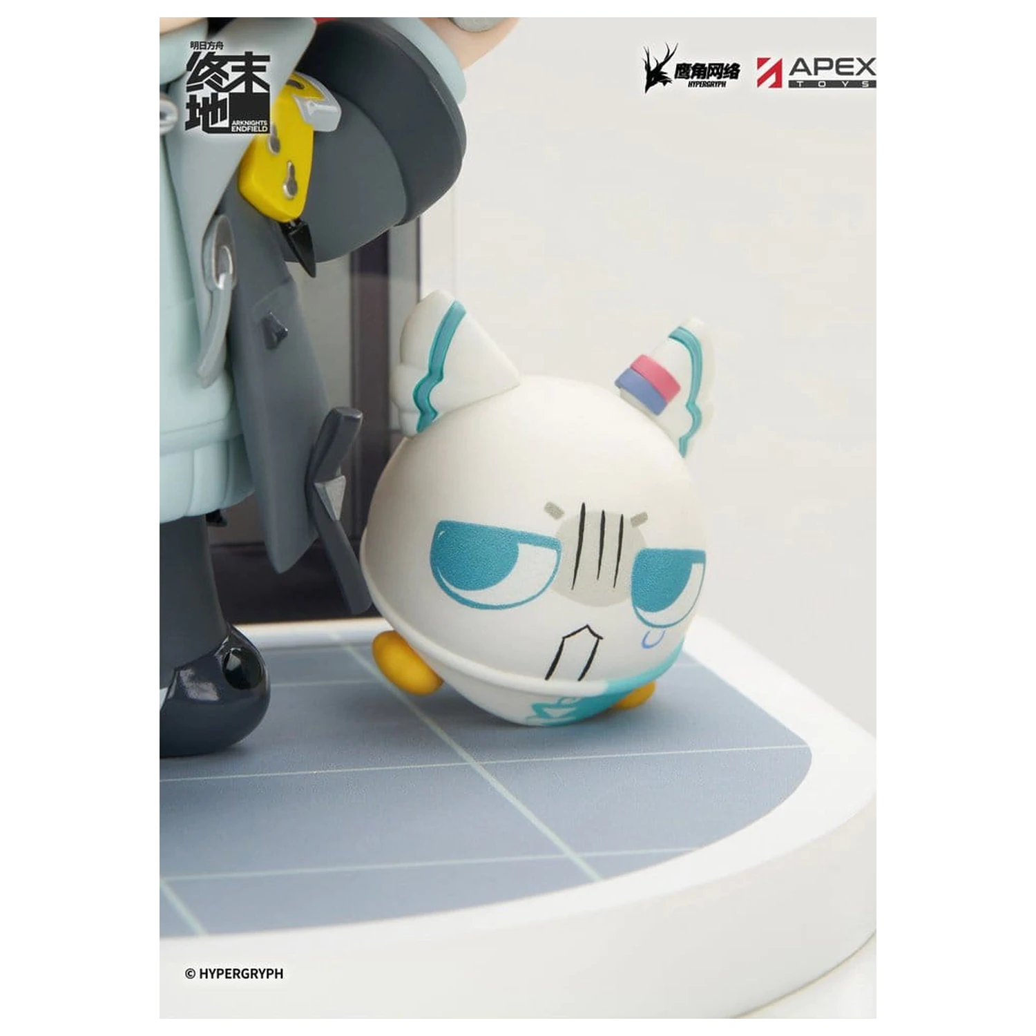 Arknights Cuties Series PVC Figurka Endfield Endministrator Female 11 cm zdjęcie produktu