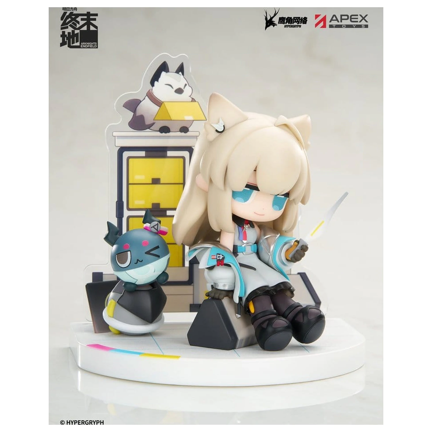 Arknights Cuties Series PVC Figurka Endfield Perlica 11 cm zdjęcie produktu