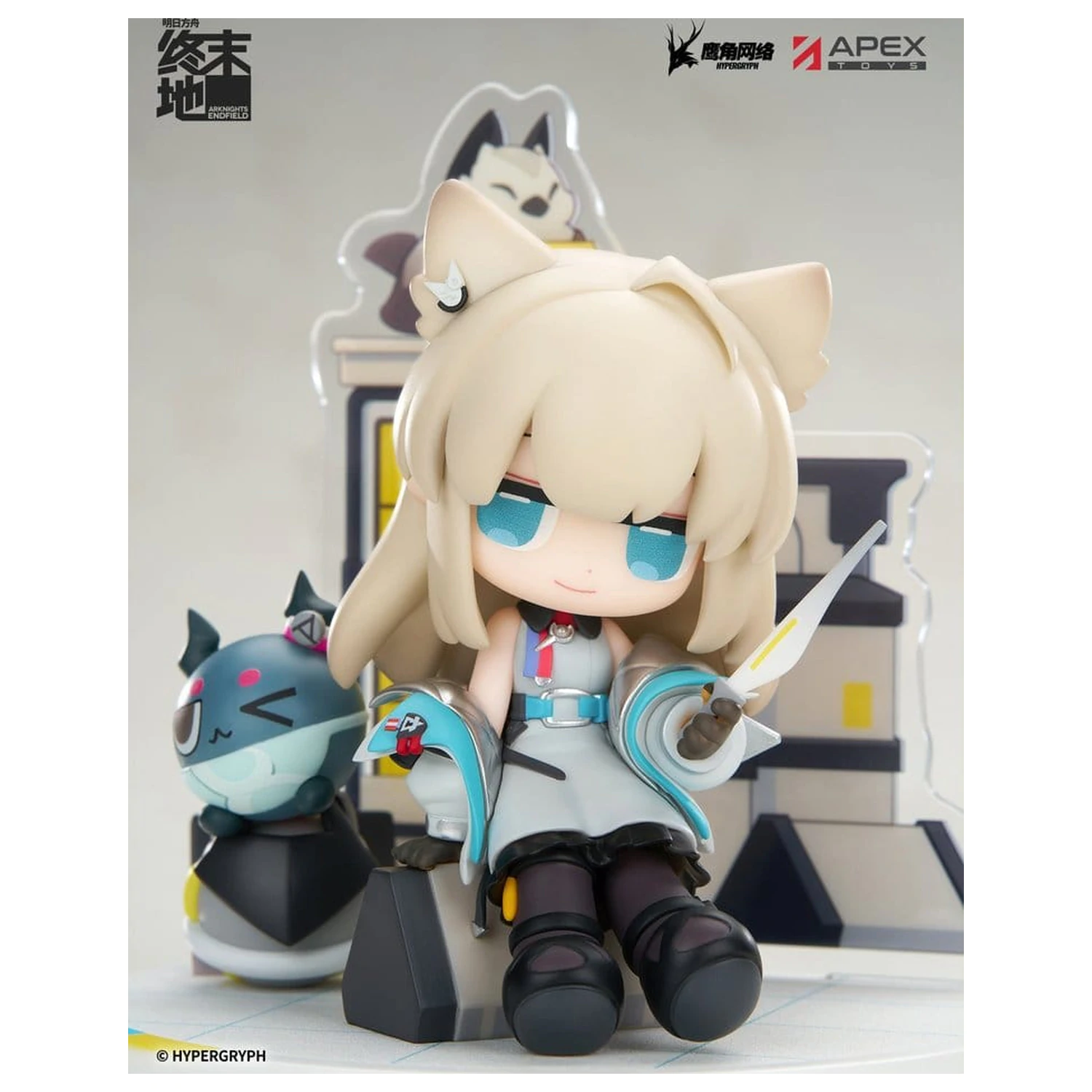Arknights Cuties Series PVC Figurka Endfield Perlica 11 cm zdjęcie produktu