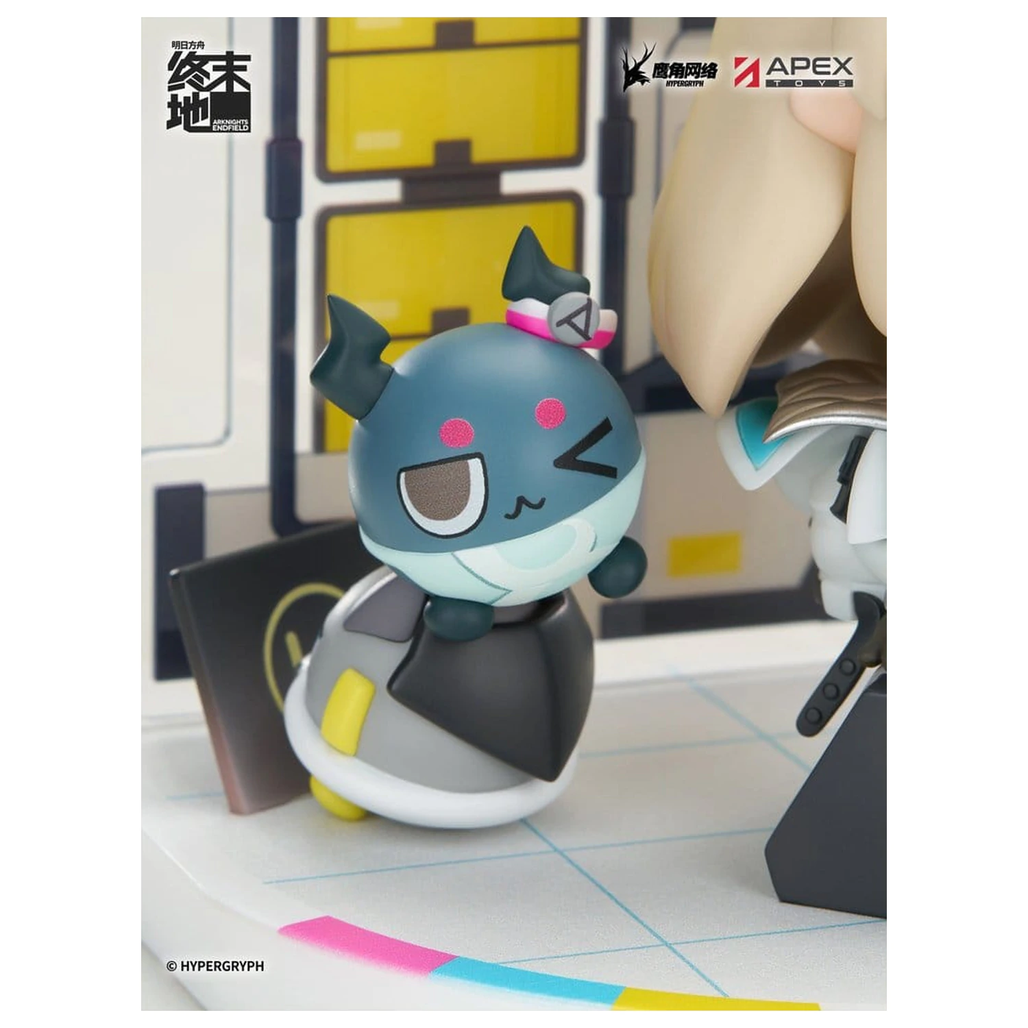 Arknights Cuties Series PVC Figurka Endfield Perlica 11 cm zdjęcie produktu