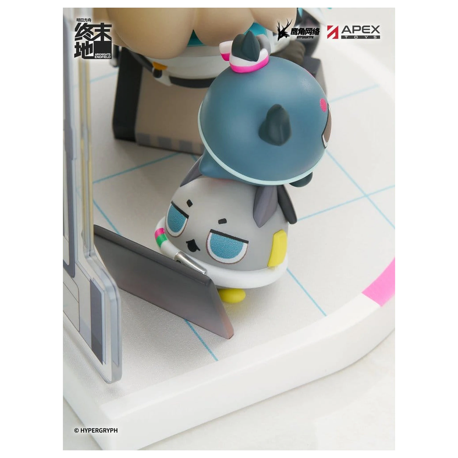 Arknights Cuties Series PVC Figurka Endfield Perlica 11 cm zdjęcie produktu