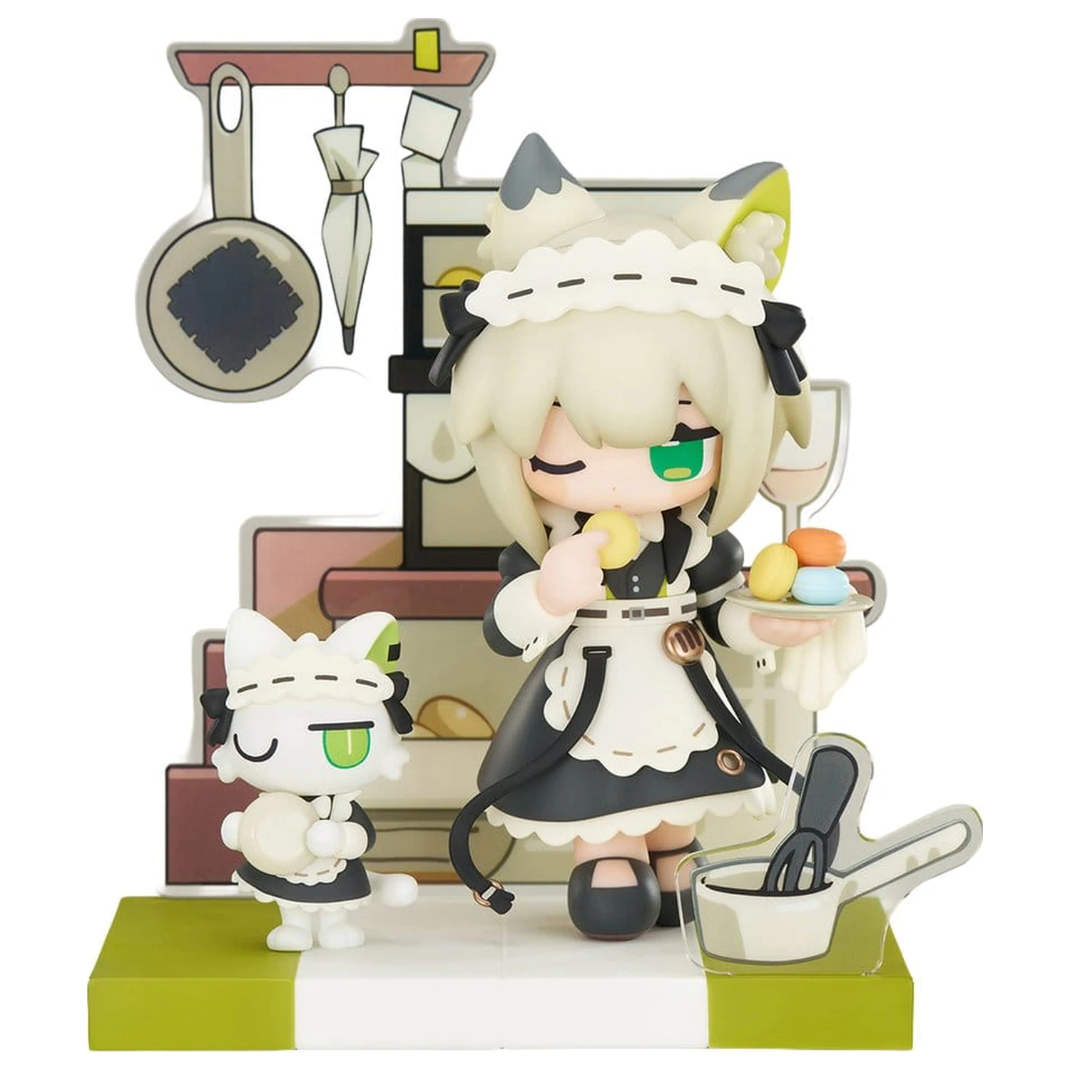 Arknights Cuties Series figurka z PVC Kal'tsit The Remains of Time Ver. 11 cm zdjęcie produktu
