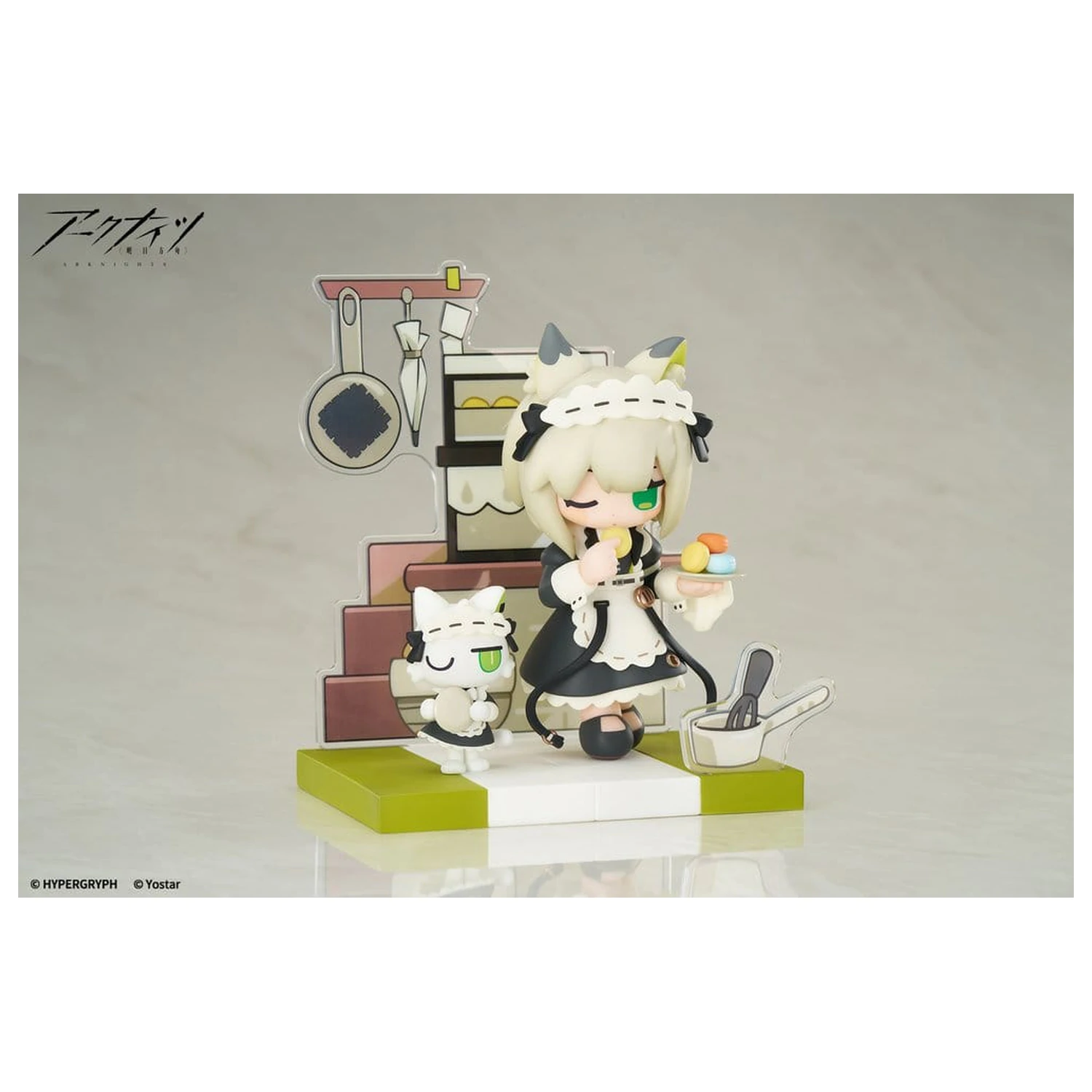 Arknights Cuties Series figurka z PVC Kal'tsit The Remains of Time Ver. 11 cm zdjęcie produktu