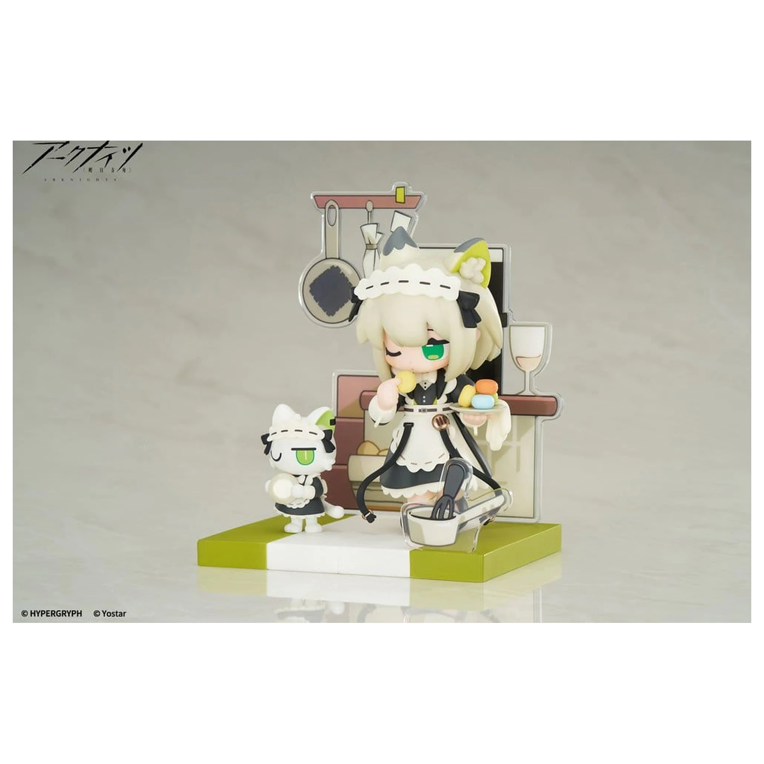 Arknights Cuties Series figurka z PVC Kal'tsit The Remains of Time Ver. 11 cm zdjęcie produktu