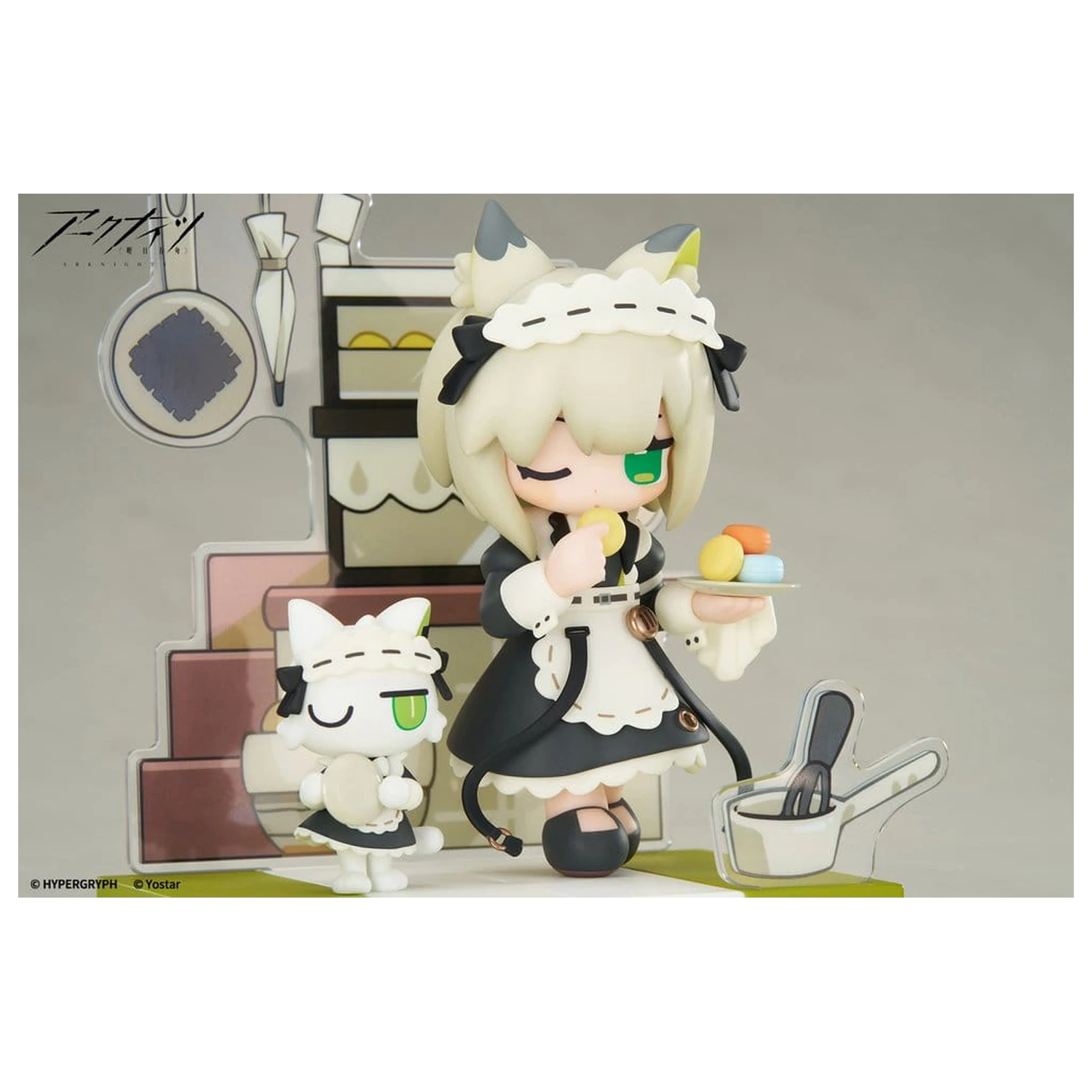 Arknights Cuties Series figurka z PVC Kal'tsit The Remains of Time Ver. 11 cm zdjęcie produktu
