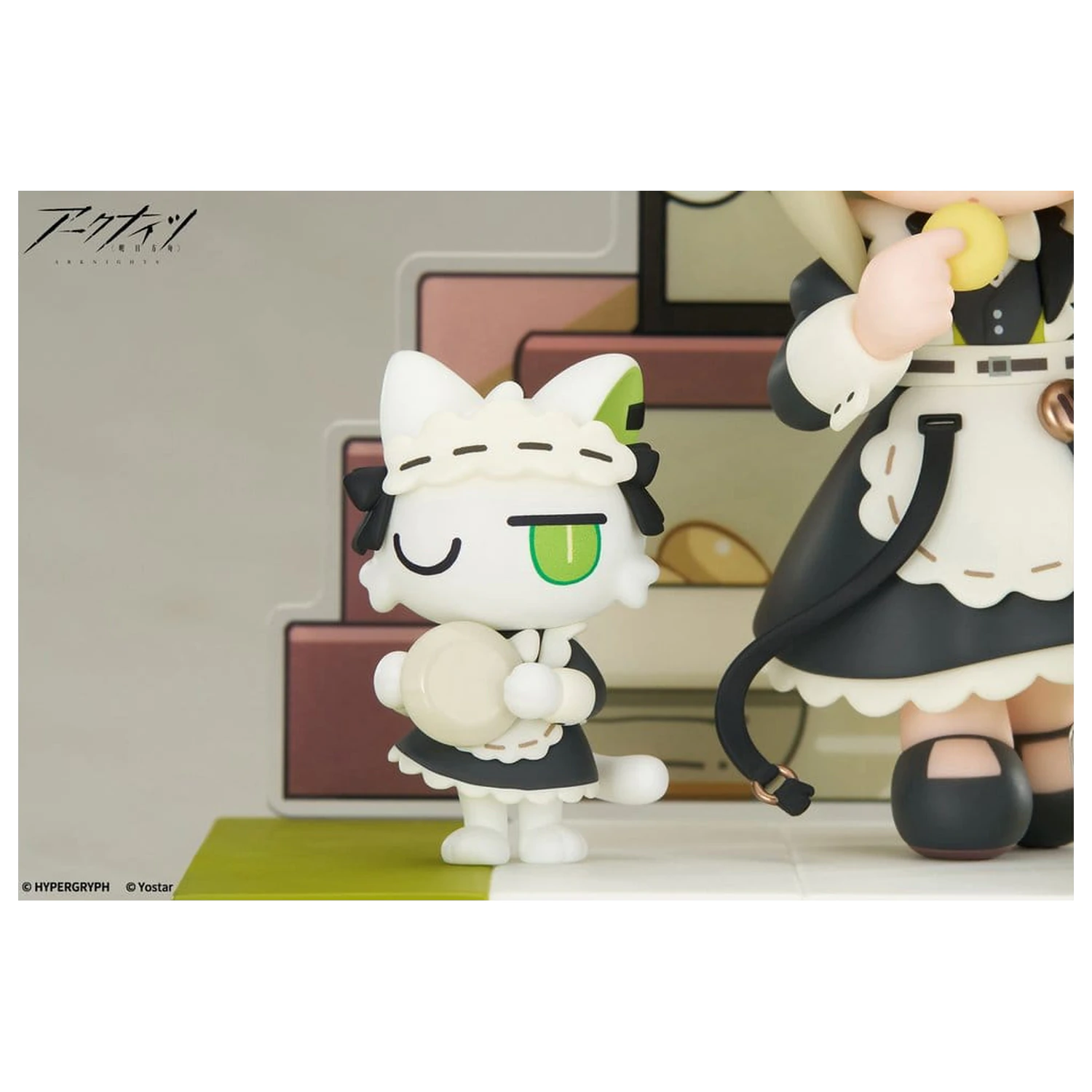 Arknights Cuties Series figurka z PVC Kal'tsit The Remains of Time Ver. 11 cm zdjęcie produktu