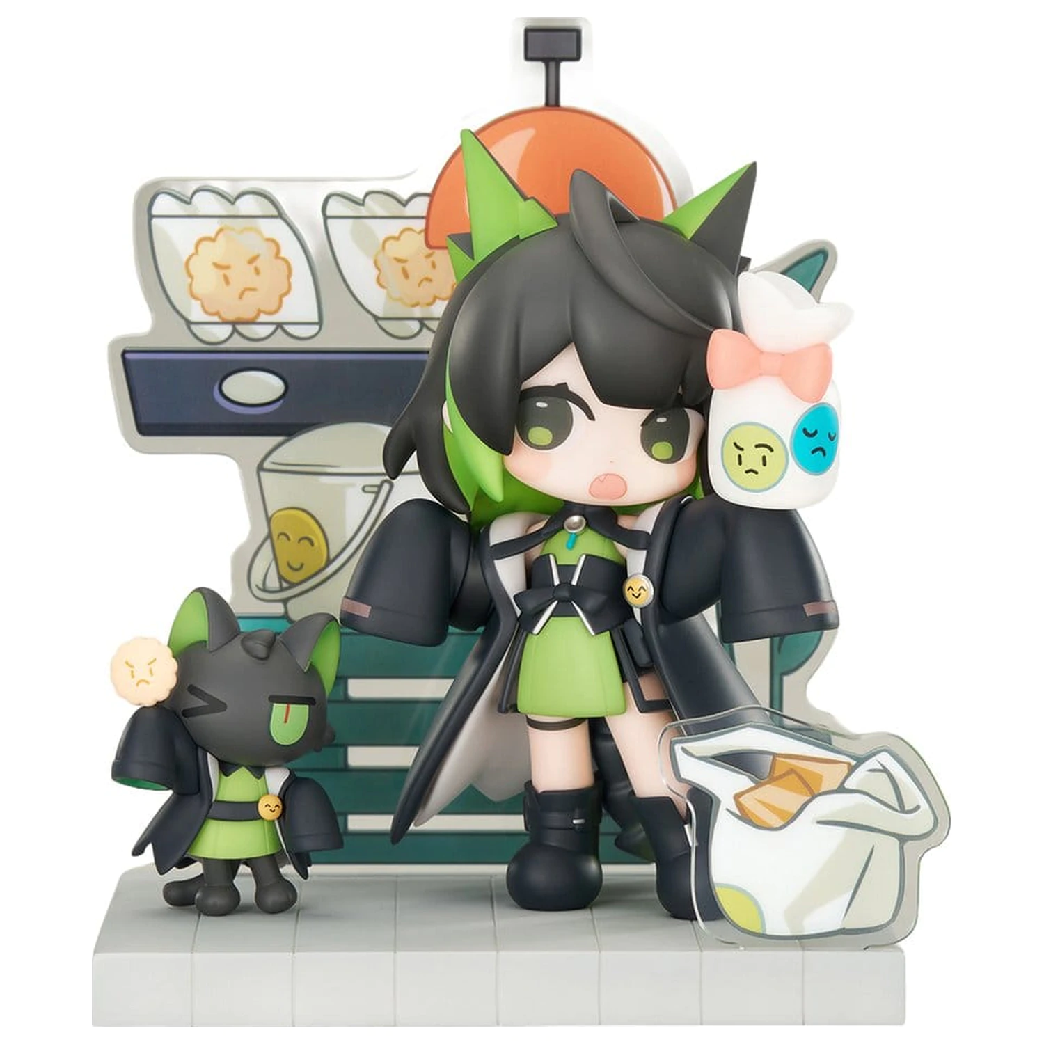 Arknights Cuties Series figurka PVC Mon3tr 11 cm zdjęcie produktu