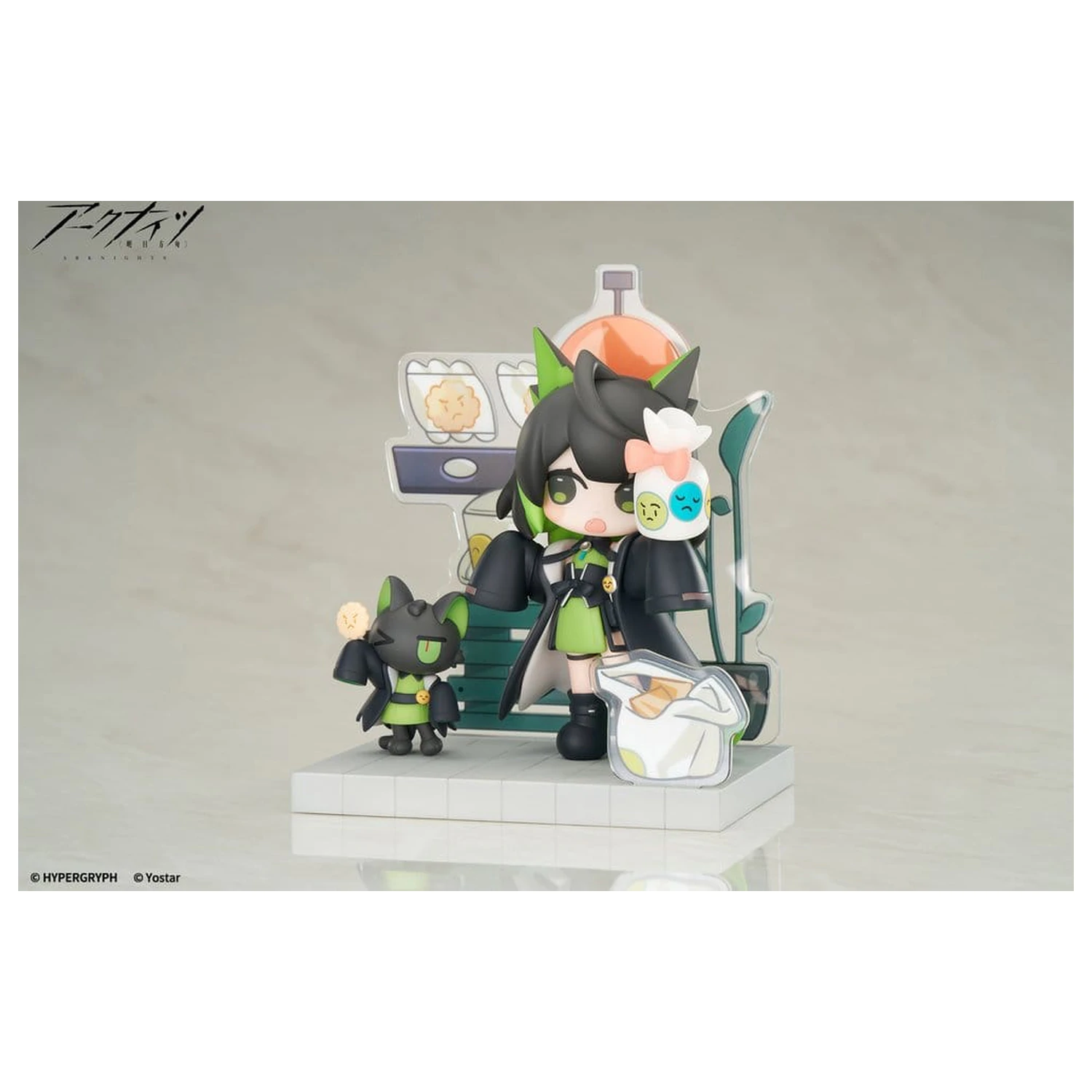 Arknights Cuties Series figurka PVC Mon3tr 11 cm zdjęcie produktu