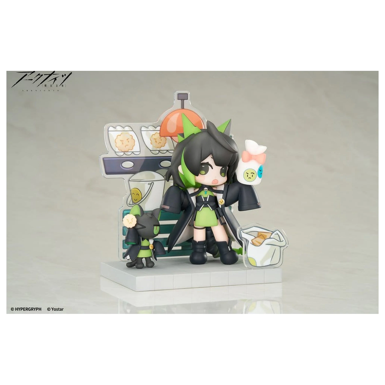 Arknights Cuties Series figurka PVC Mon3tr 11 cm zdjęcie produktu
