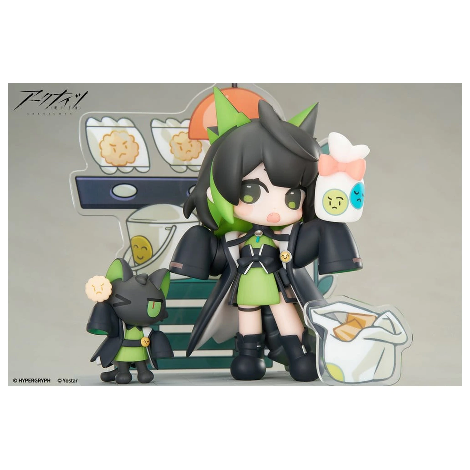 Arknights Cuties Series figurka PVC Mon3tr 11 cm zdjęcie produktu