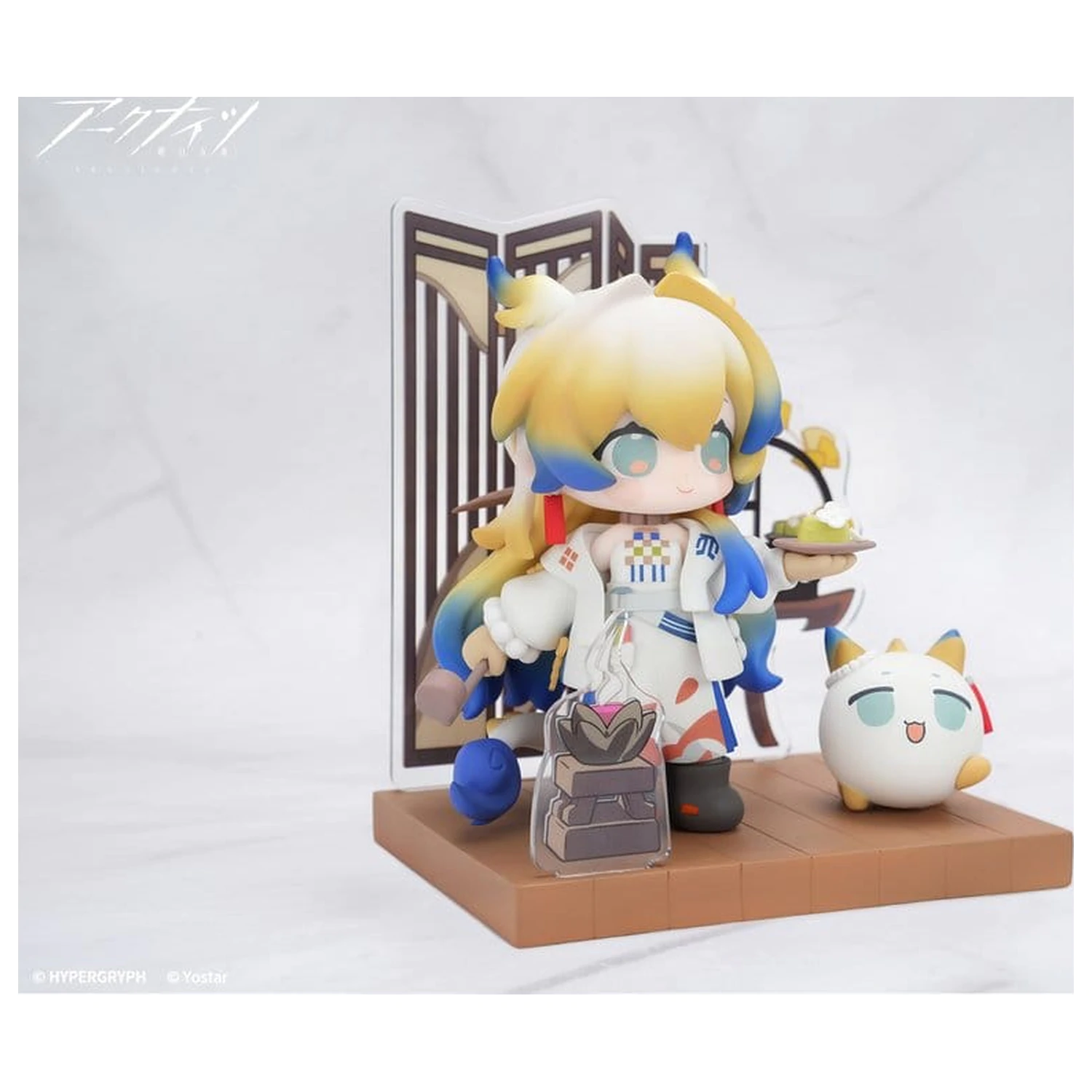 Arknights Cuties Series figurka z PVC Shu 12 cm zdjęcie produktu