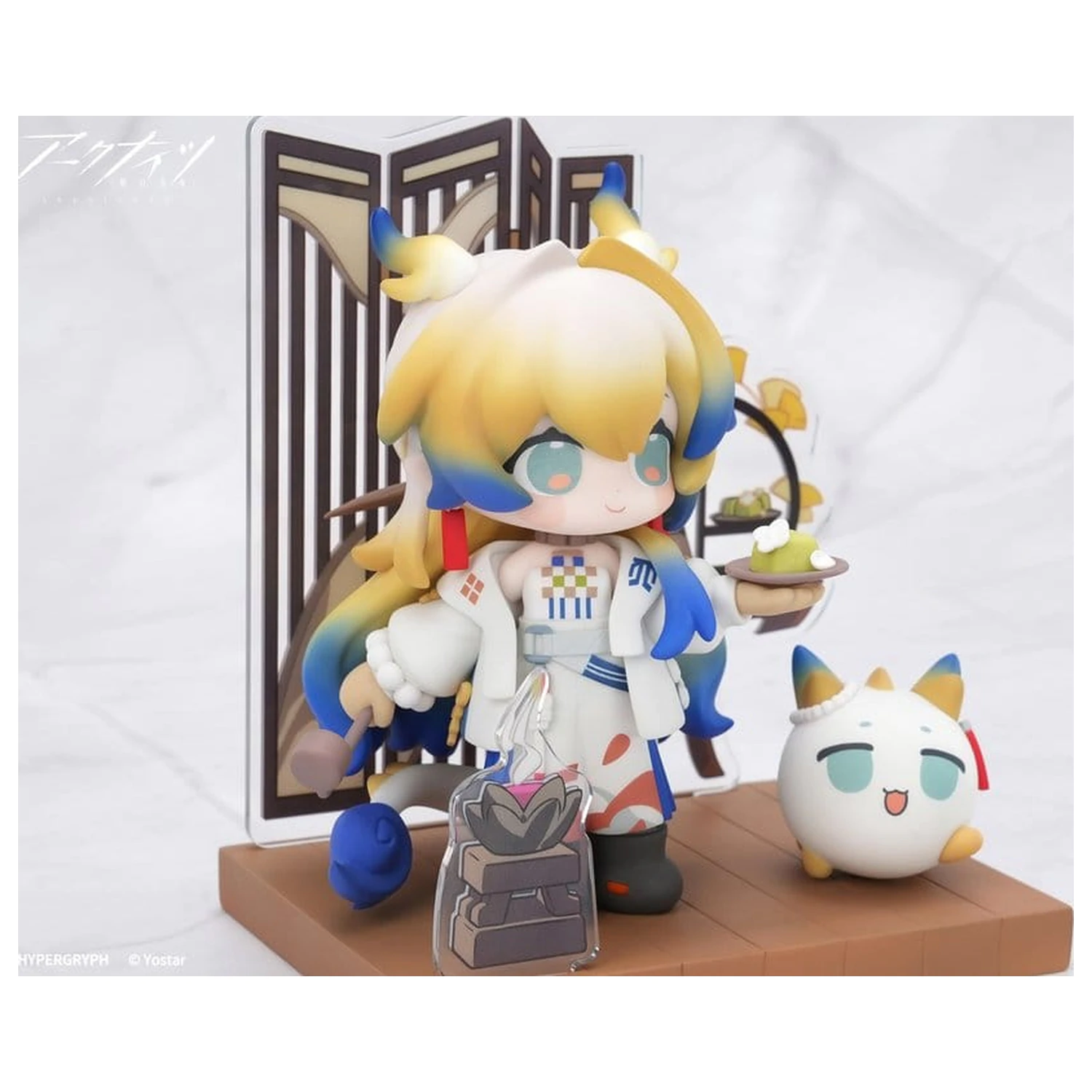 Arknights Cuties Series figurka z PVC Shu 12 cm zdjęcie produktu