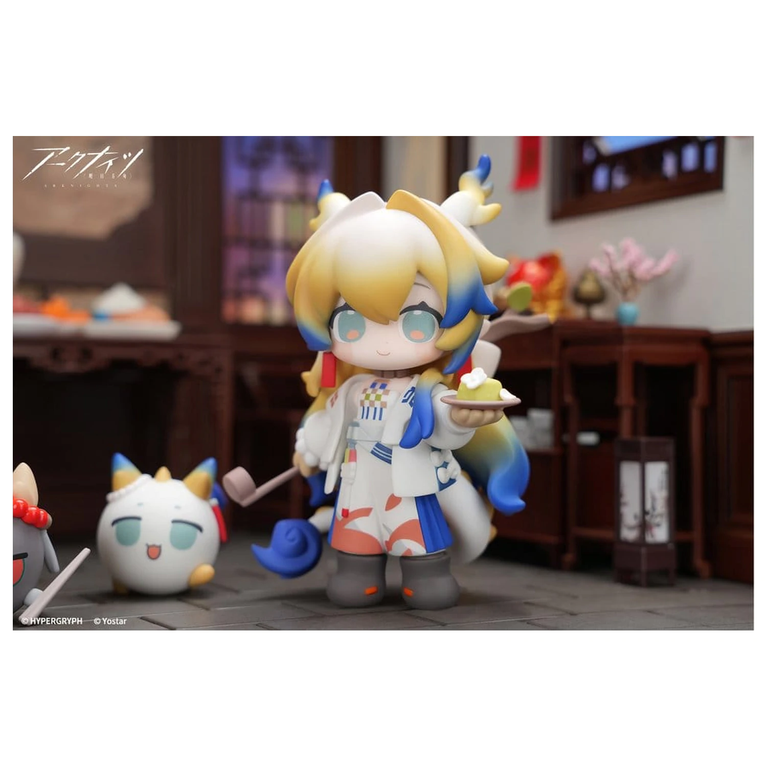 Arknights Cuties Series figurka z PVC Shu 12 cm zdjęcie produktu