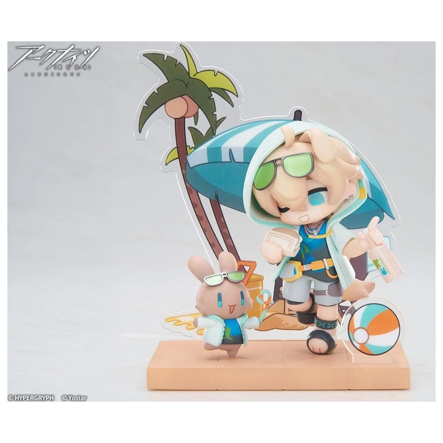 Arknights Cuties Series PVC Figurka Tequilla 11 cm zdjęcie produktu