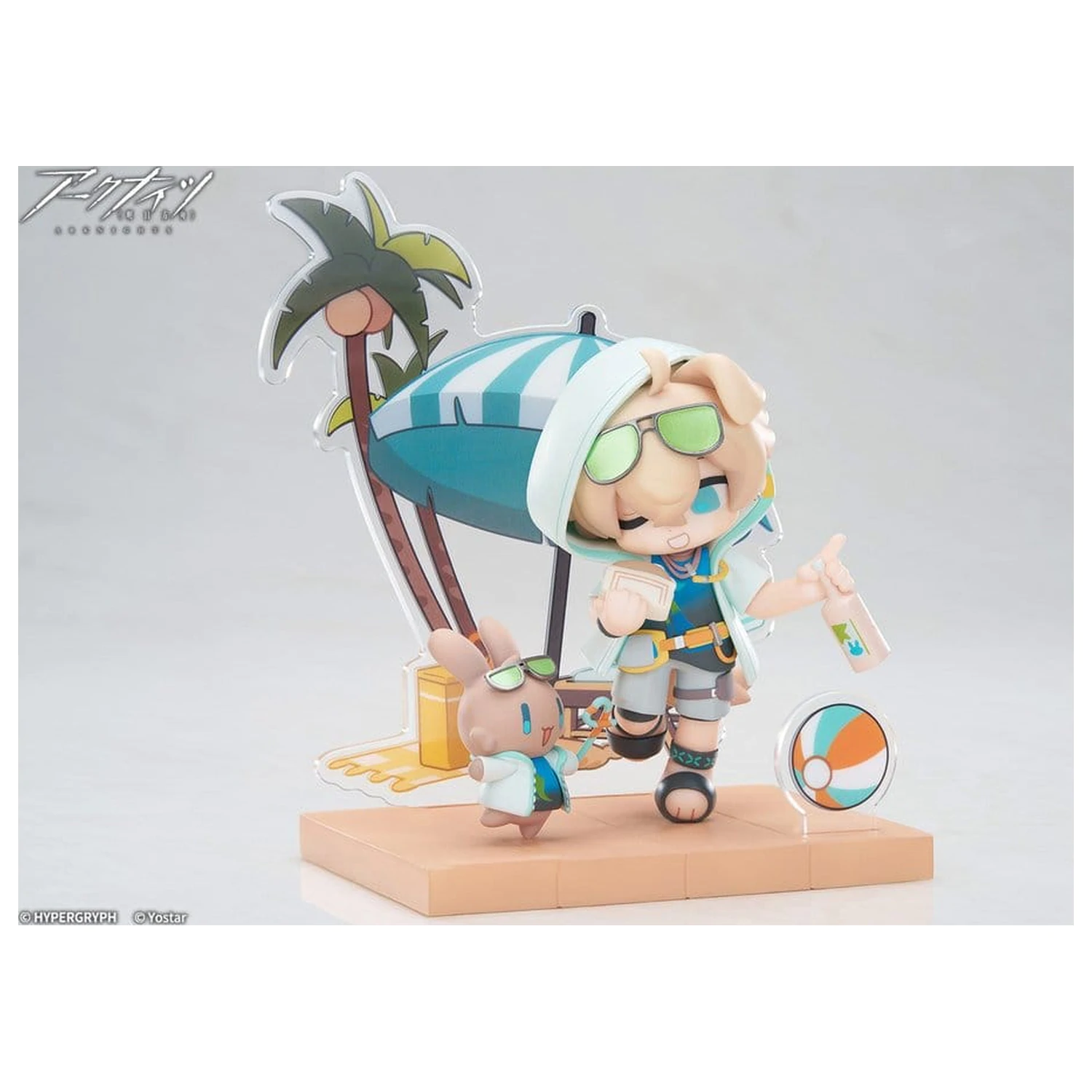 Arknights Cuties Series PVC Figurka Tequilla 11 cm zdjęcie produktu
