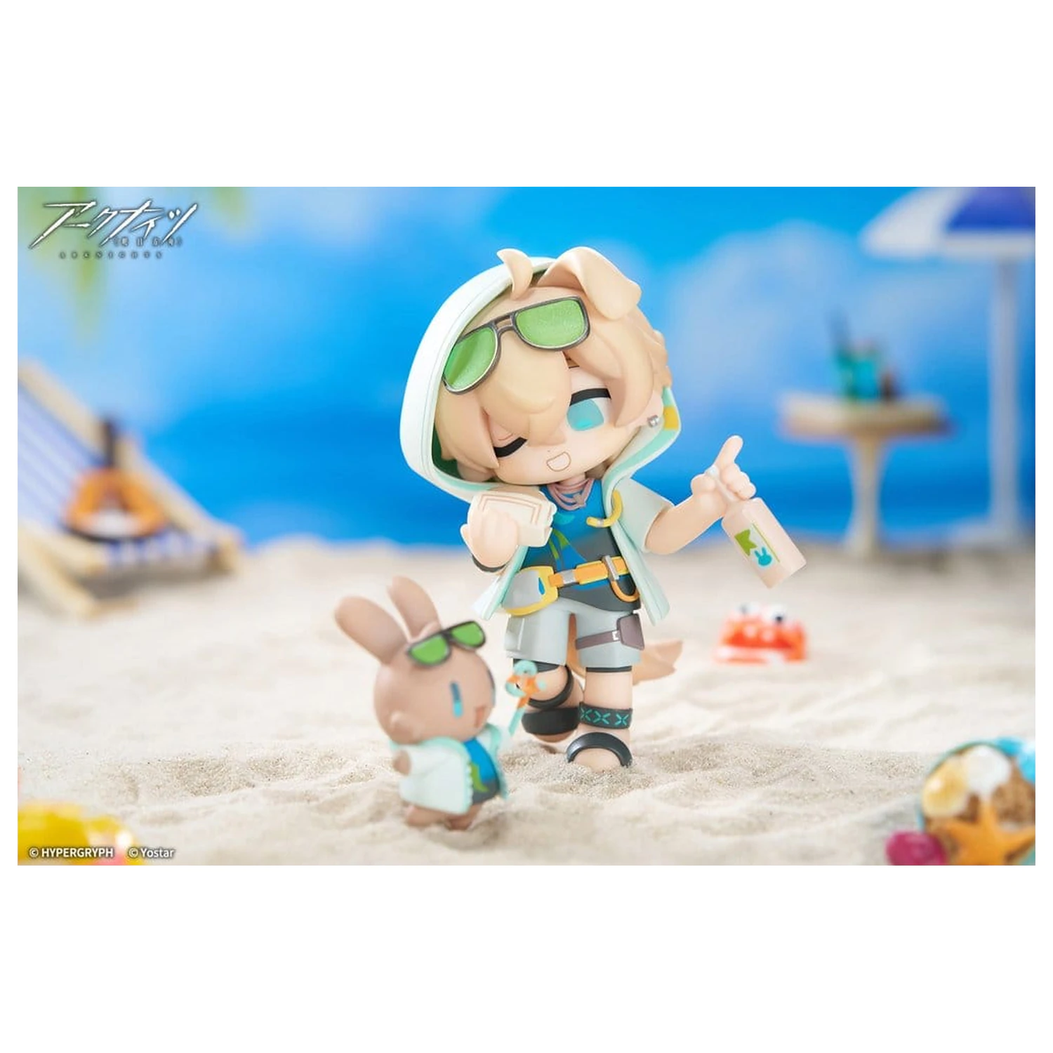 Arknights Cuties Series PVC Figurka Tequilla 11 cm zdjęcie produktu