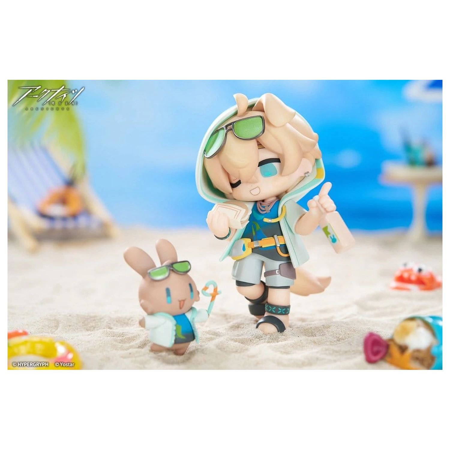 Arknights Cuties Series PVC Figurka Tequilla 11 cm zdjęcie produktu