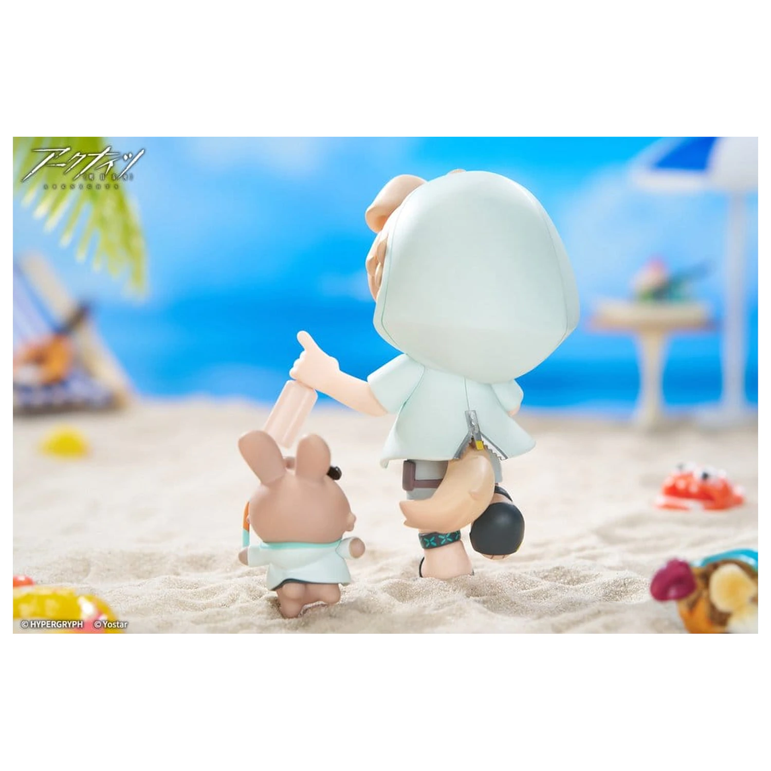 Arknights Cuties Series PVC Figurka Tequilla 11 cm zdjęcie produktu