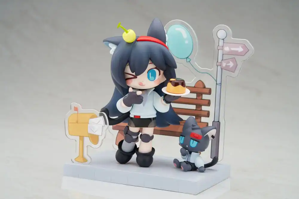 Arknights PVC Statuetka Dessert Time Series Figurka Q Blaze 11 cm zdjęcie produktu