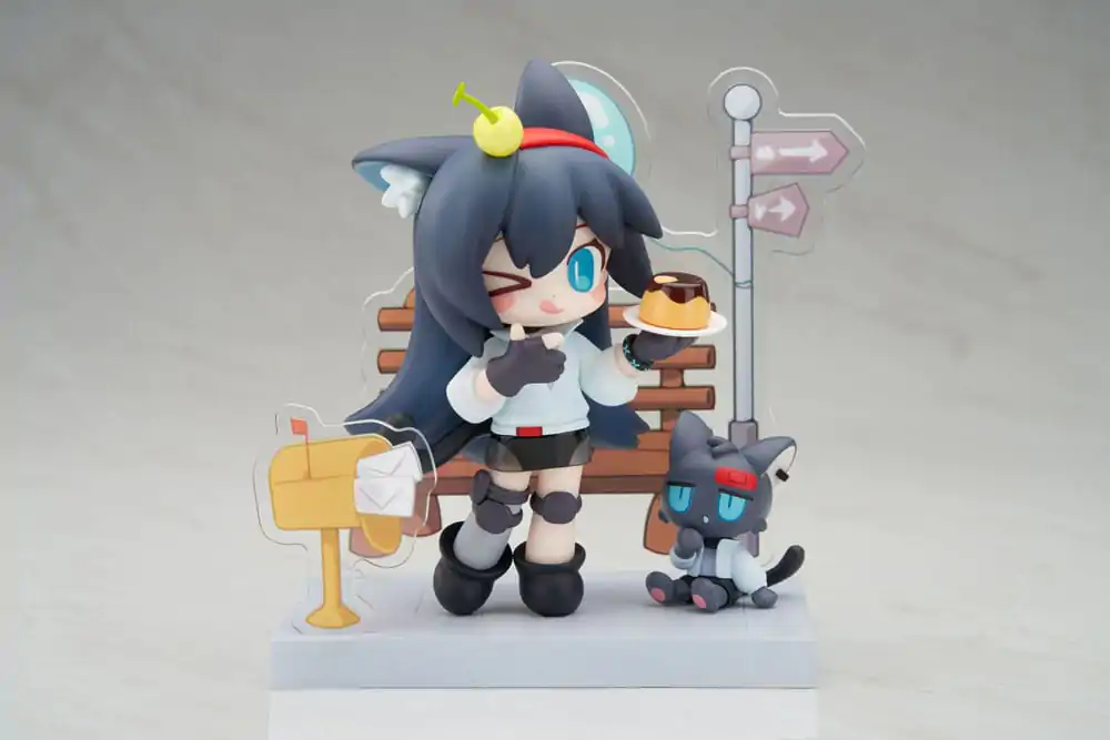 Arknights PVC Statuetka Dessert Time Series Figurka Q Blaze 11 cm zdjęcie produktu