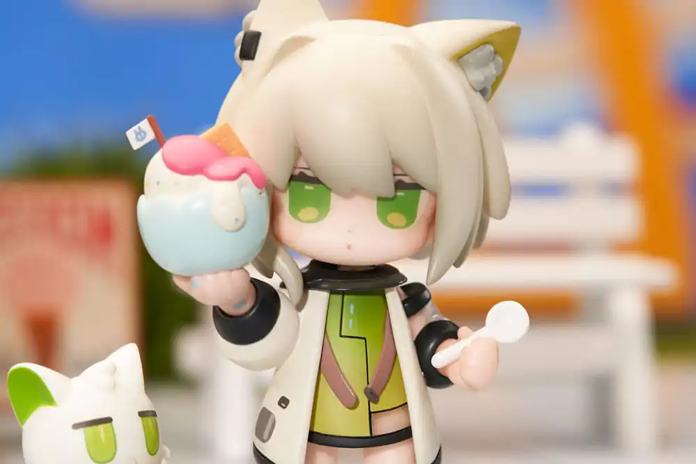 Arknights PVC Statuetka Dessert Time Series Q-figure Kal'tsit 11 cm zdjęcie produktu