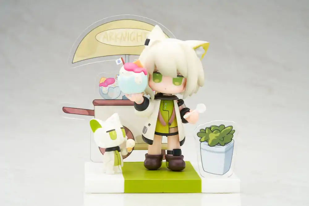 Arknights PVC Statuetka Dessert Time Series Q-figure Kal'tsit 11 cm zdjęcie produktu
