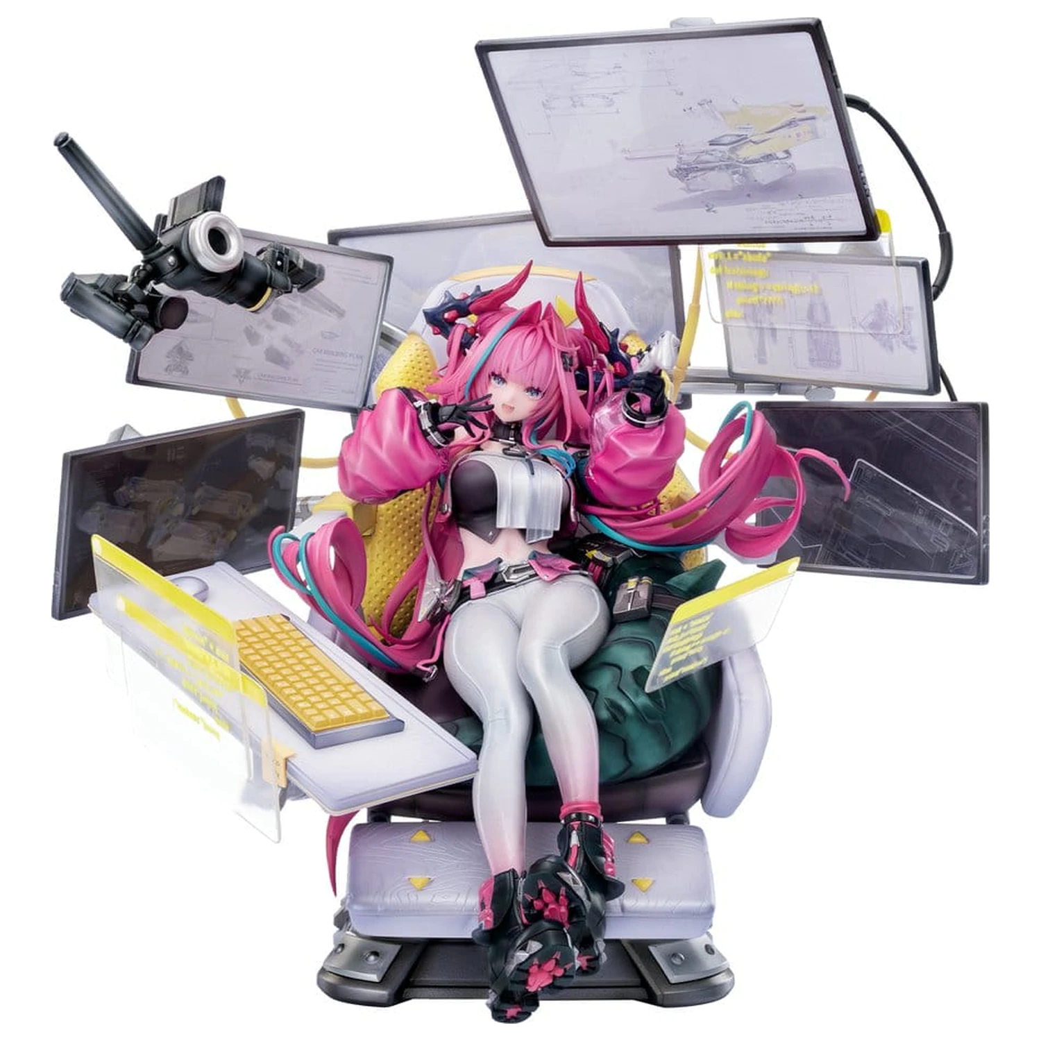 Arknights: Endfield Statuetka PCV 1/7 Yvonne 29 cm zdjęcie produktu