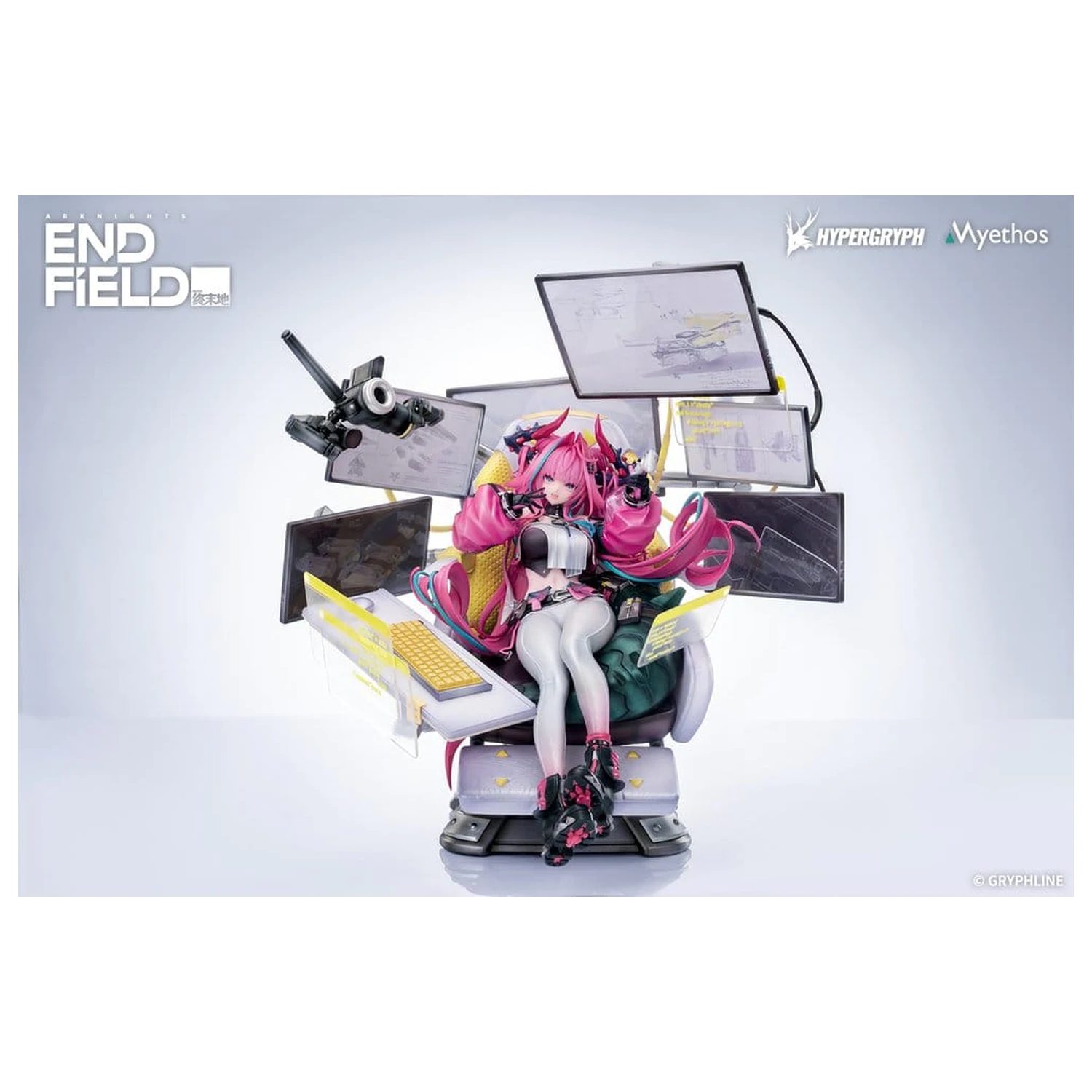 Arknights: Endfield Statuetka PCV 1/7 Yvonne 29 cm zdjęcie produktu