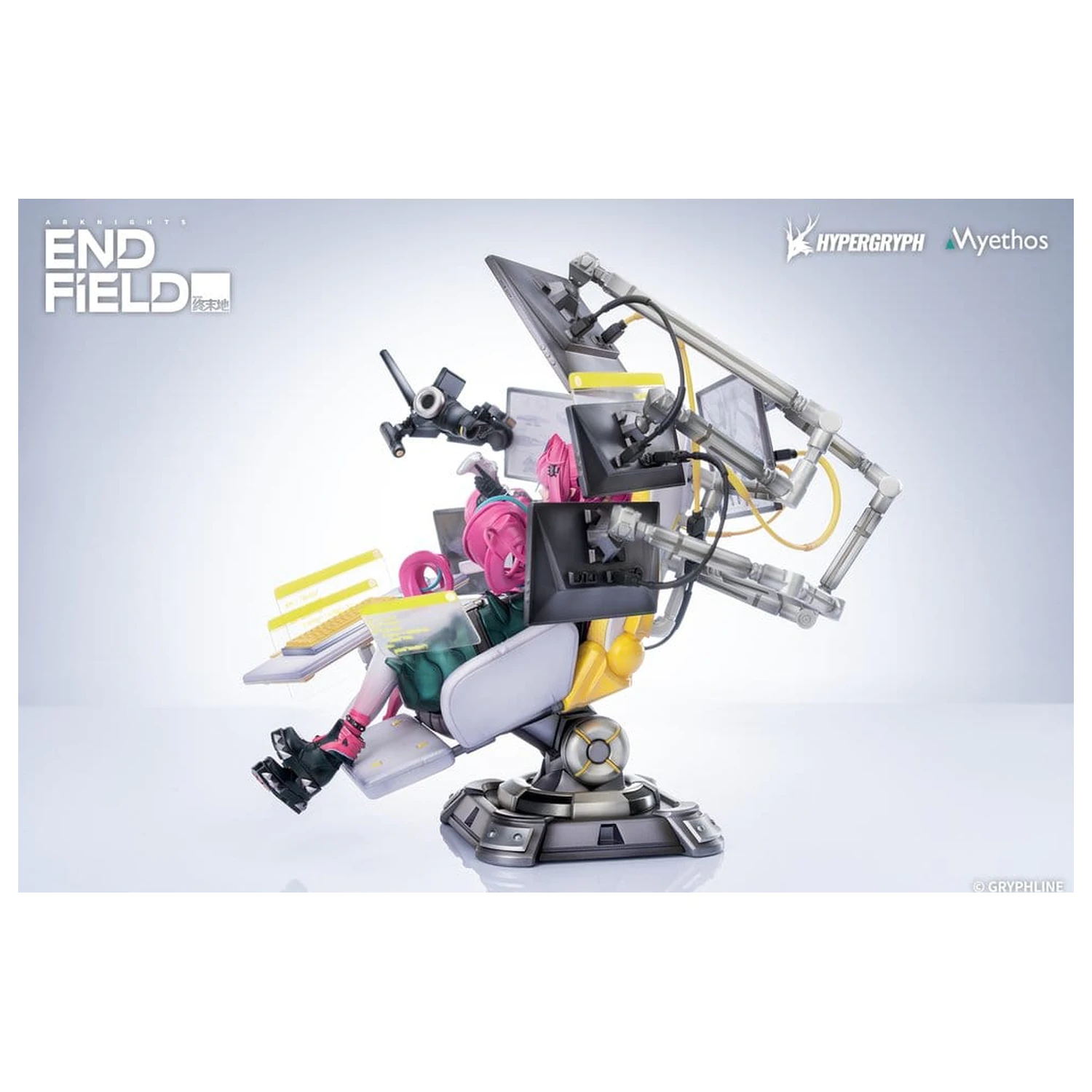 Arknights: Endfield Statuetka PCV 1/7 Yvonne 29 cm zdjęcie produktu