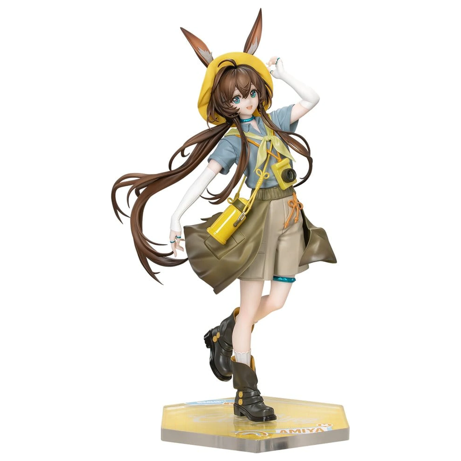Arknights Prezent+ Figurka PVC 1/8 Amiya Wildlight Wander Ver. 22 cm zdjęcie produktu