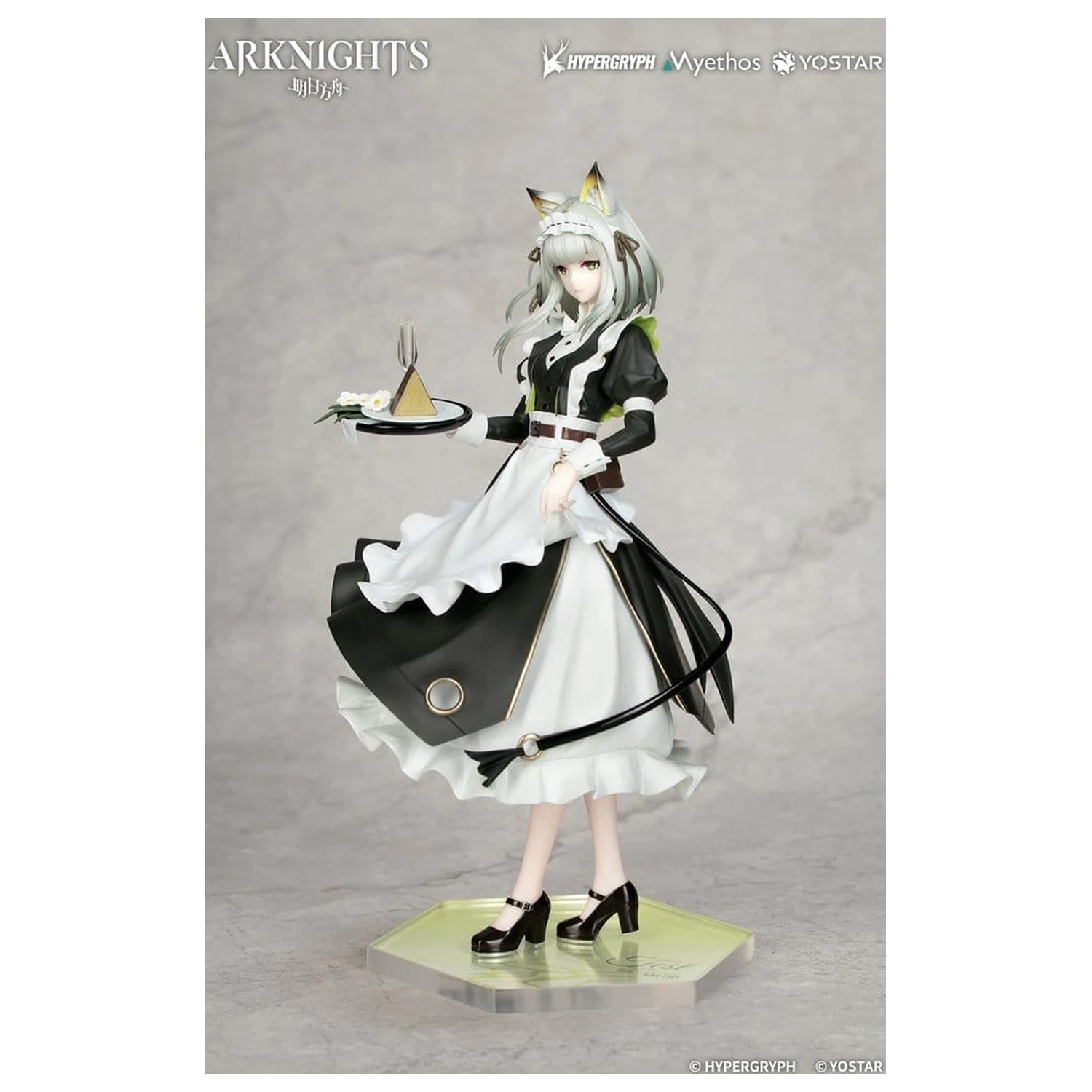Arknights Gift+ PVC Figurka 1/8 Kal'tsit The Remains of Time Ver. 22 cm zdjęcie produktu