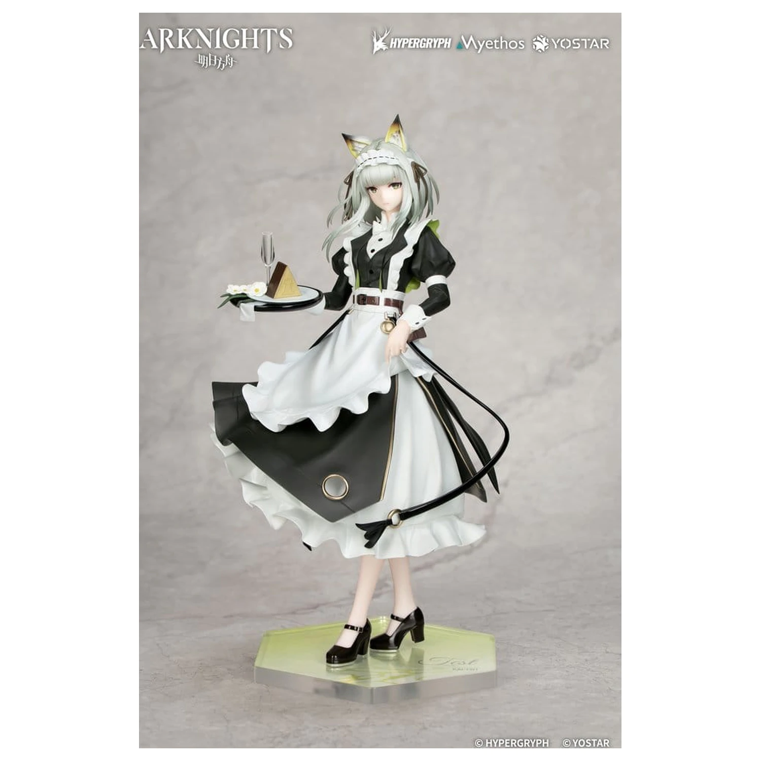 Arknights Gift+ PVC Figurka 1/8 Kal'tsit The Remains of Time Ver. 22 cm zdjęcie produktu