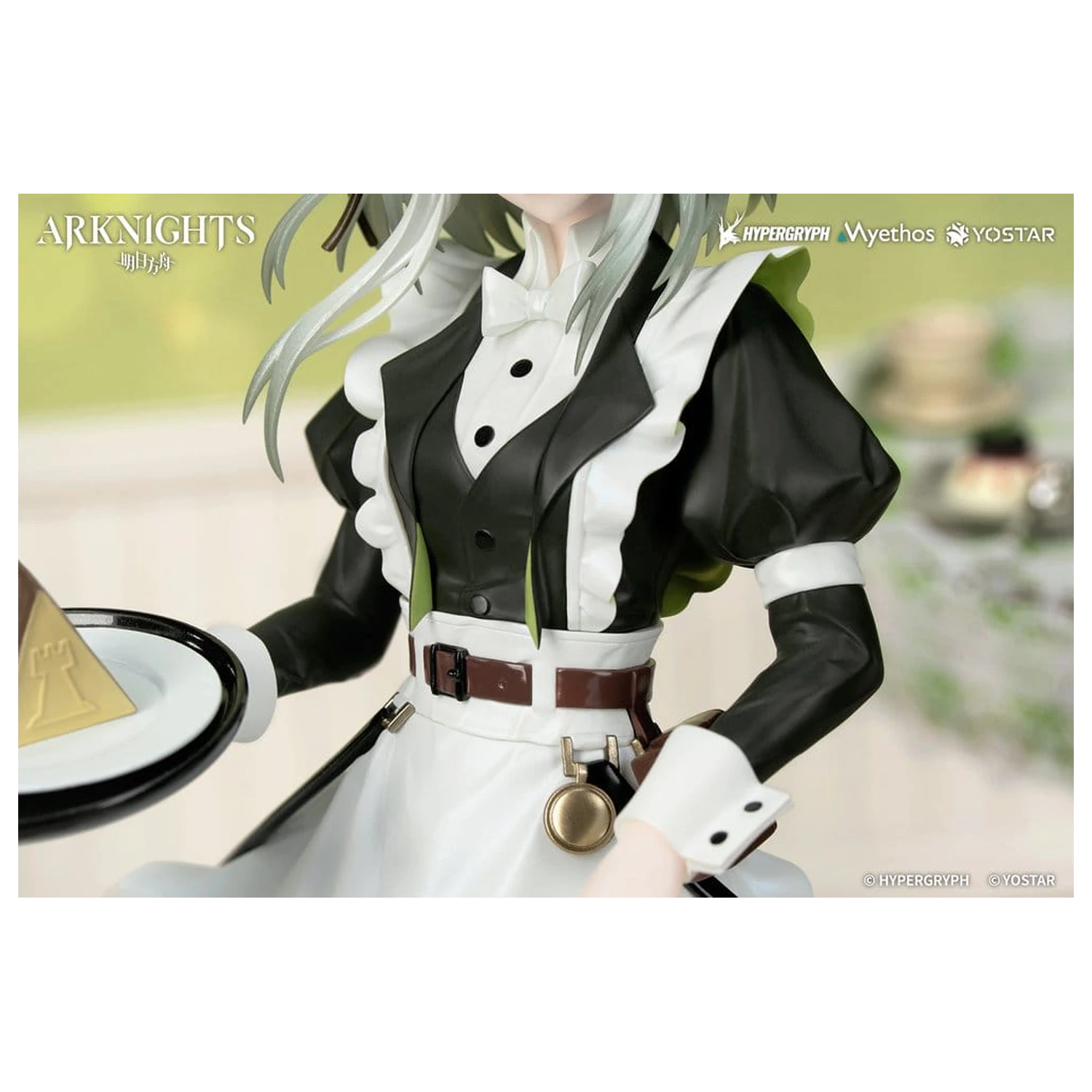 Arknights Gift+ PVC Figurka 1/8 Kal'tsit The Remains of Time Ver. 22 cm zdjęcie produktu
