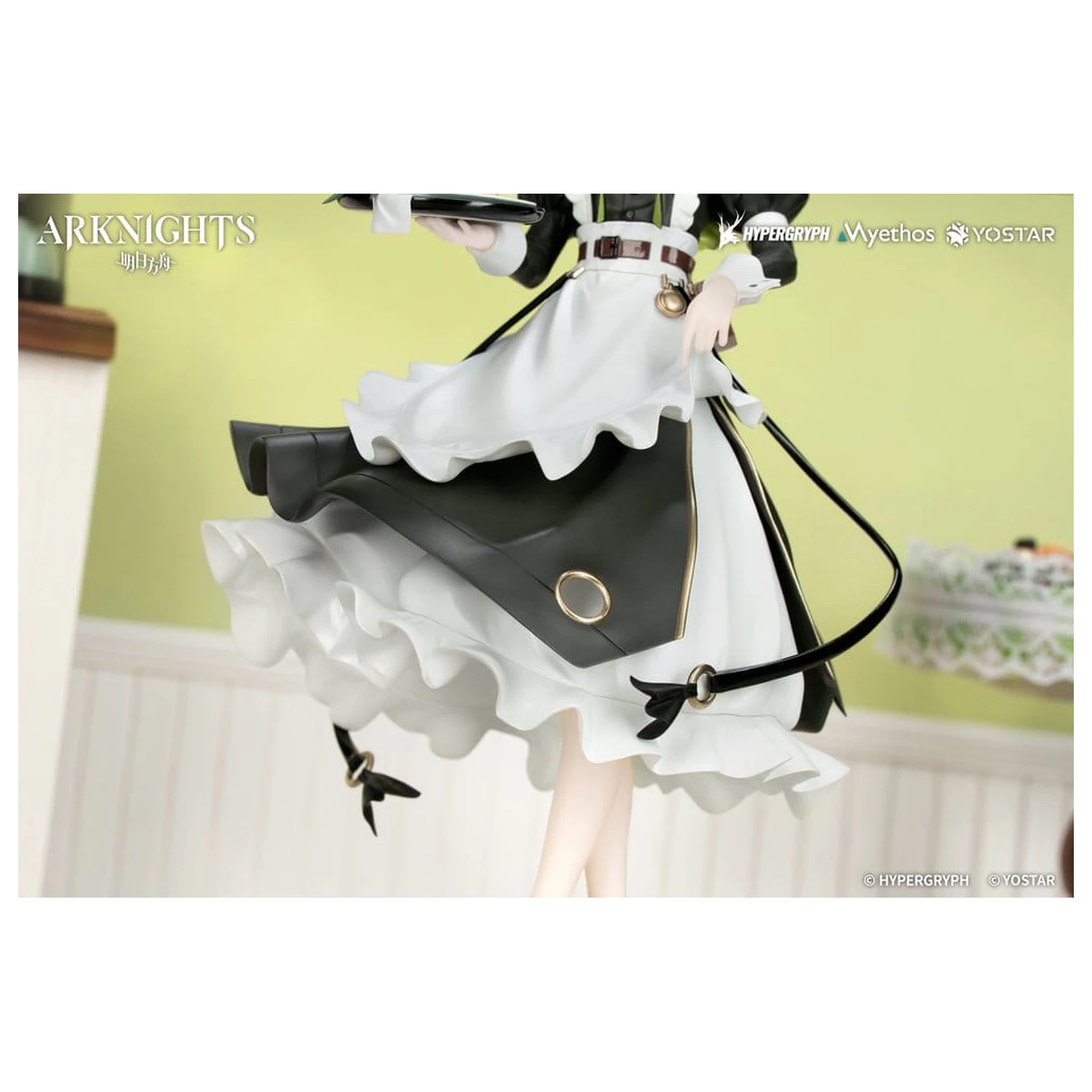 Arknights Gift+ PVC Figurka 1/8 Kal'tsit The Remains of Time Ver. 22 cm zdjęcie produktu