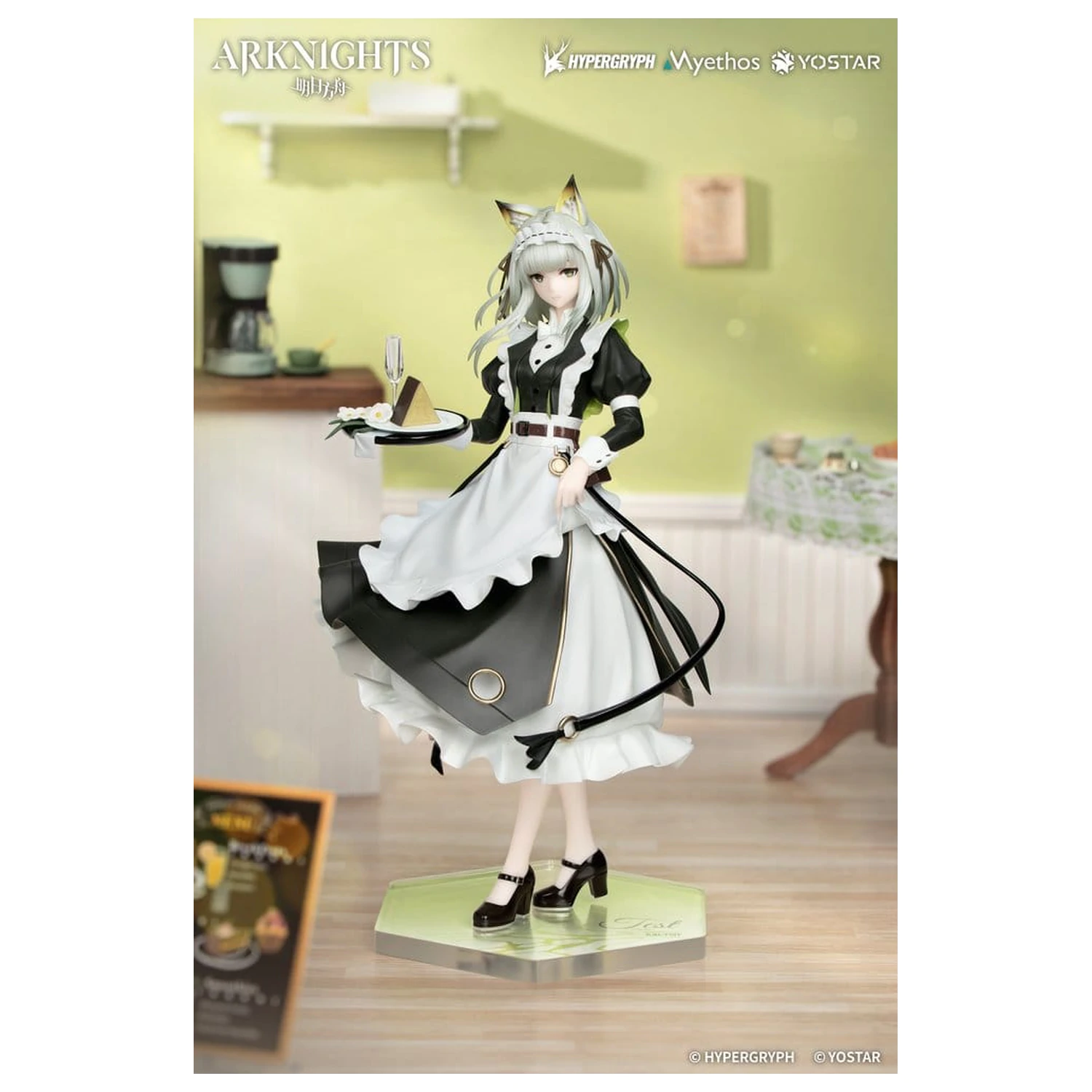 Arknights Gift+ PVC Figurka 1/8 Kal'tsit The Remains of Time Ver. 22 cm zdjęcie produktu