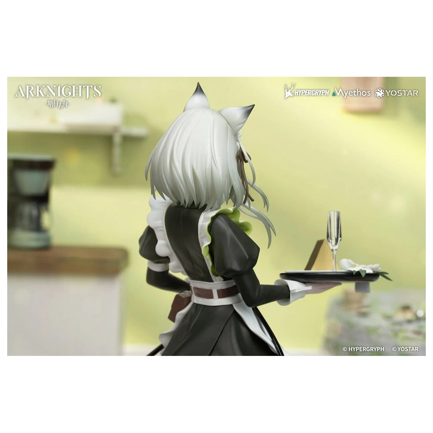 Arknights Gift+ PVC Figurka 1/8 Kal'tsit The Remains of Time Ver. 22 cm zdjęcie produktu