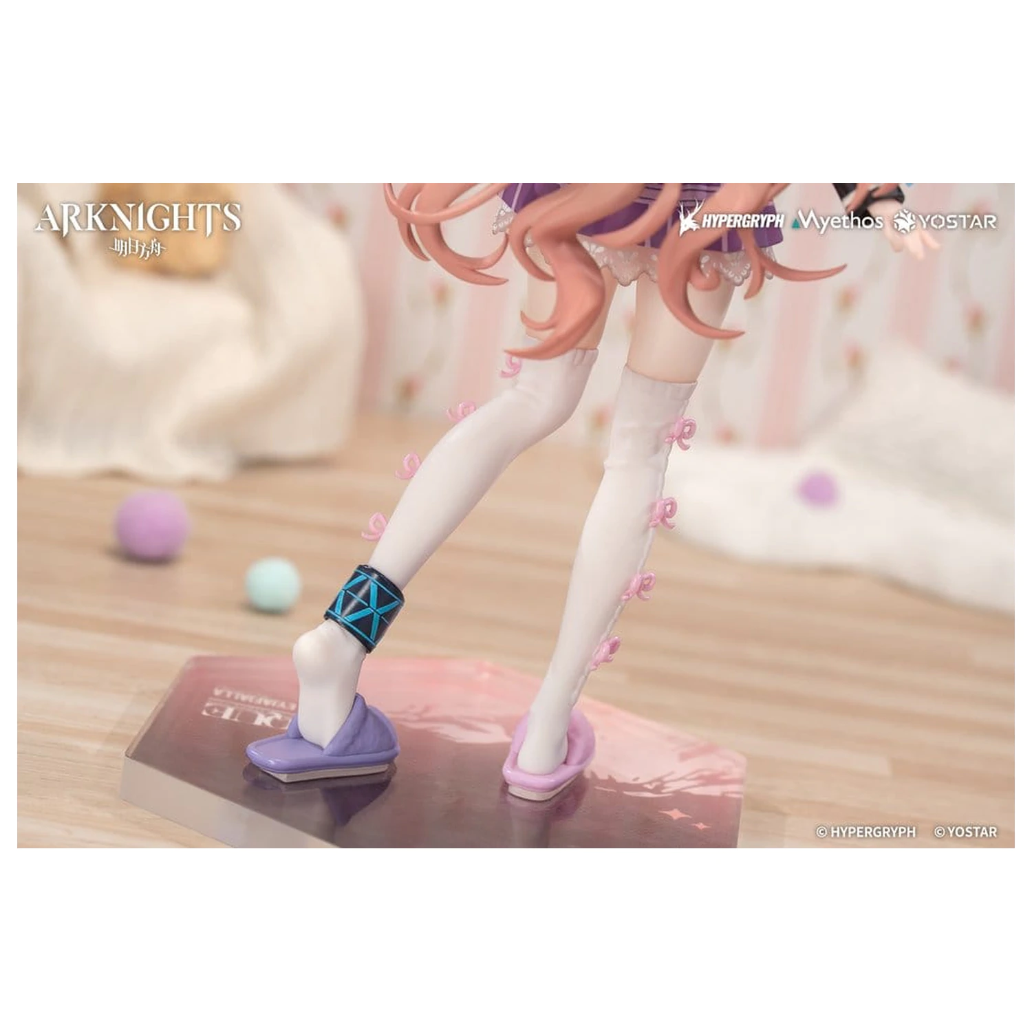Arknights Prezent+ Figurka PVC Eyjafjalla the Hvít Aska One More Story Ver. 20 cm zdjęcie produktu
