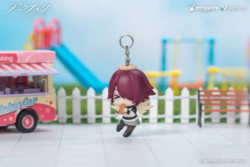 Arknights Hang On PVC Mini Figurka Exusiai 6 cm zdjęcie produktu