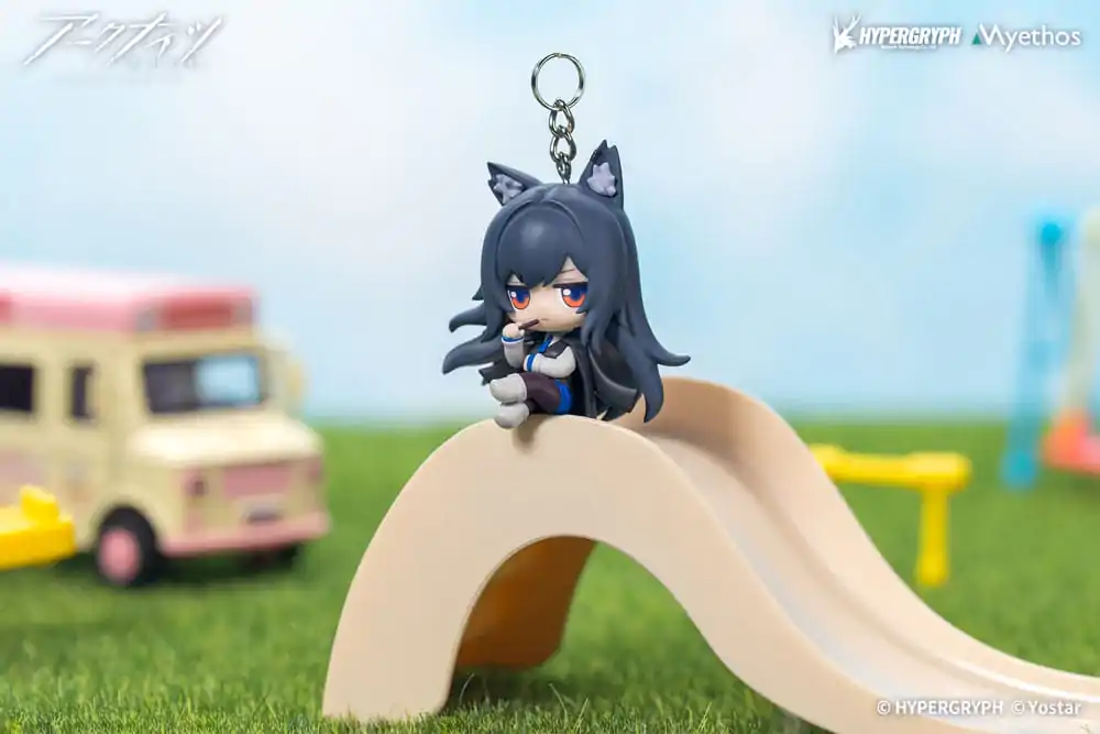 Arknights Hang On PVC Mini Statuetka Texas the Omertosa 6 cm zdjęcie produktu