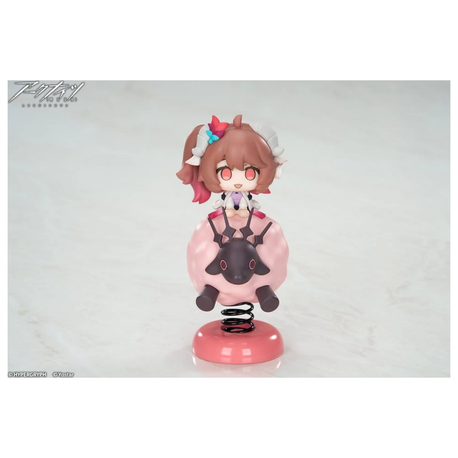 Arknights HappyShake PVC Figurka Eyjafjalla the Hvit Aska 11 cm zdjęcie produktu
