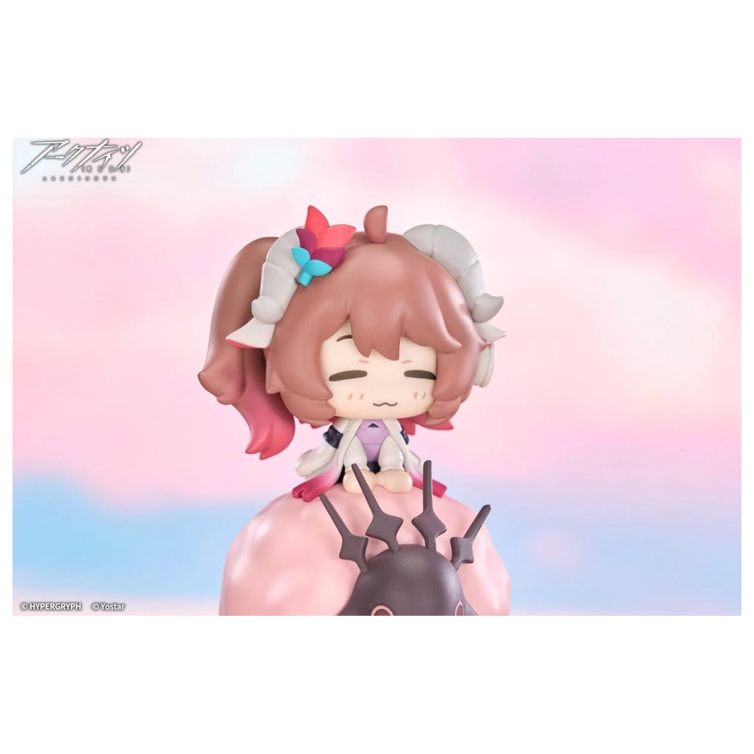 Arknights HappyShake PVC Figurka Eyjafjalla the Hvit Aska 11 cm zdjęcie produktu