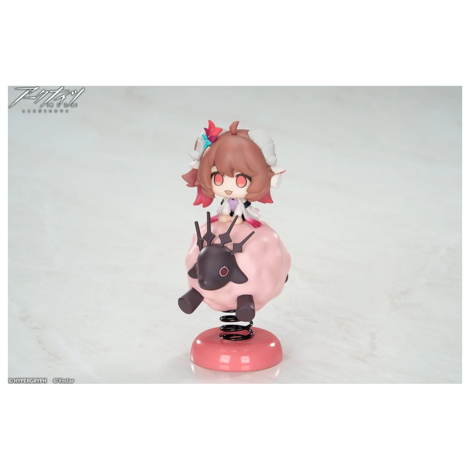Arknights HappyShake PVC Figurka Eyjafjalla the Hvit Aska 11 cm zdjęcie produktu