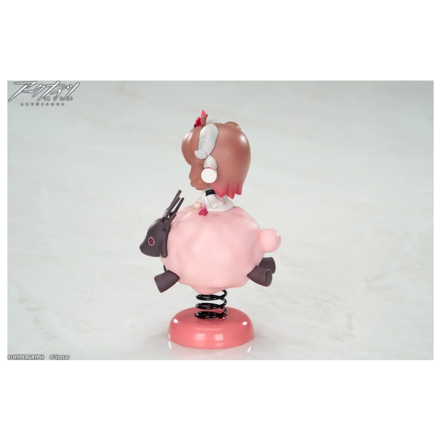 Arknights HappyShake PVC Figurka Eyjafjalla the Hvit Aska 11 cm zdjęcie produktu