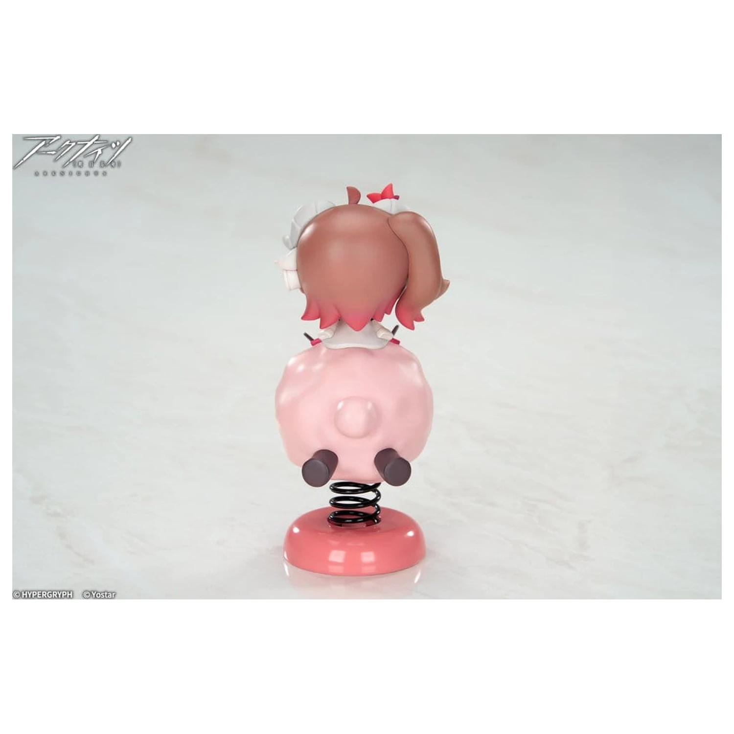 Arknights HappyShake PVC Figurka Eyjafjalla the Hvit Aska 11 cm zdjęcie produktu