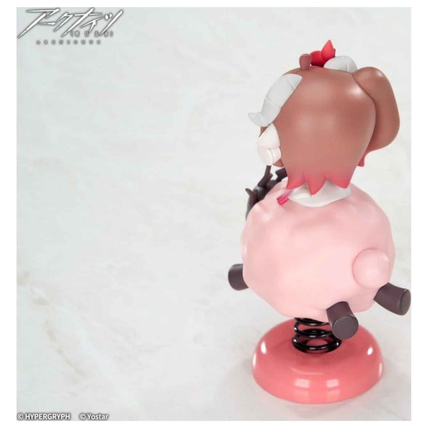 Arknights HappyShake PVC Figurka Eyjafjalla the Hvit Aska 11 cm zdjęcie produktu